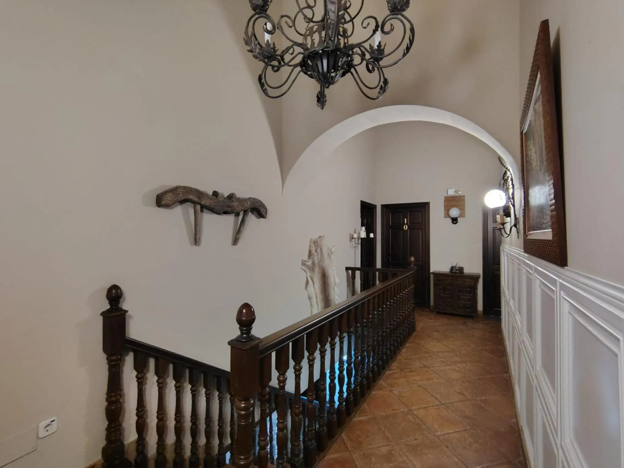 Area and facilities in Hotel Rural La Pedriza Original