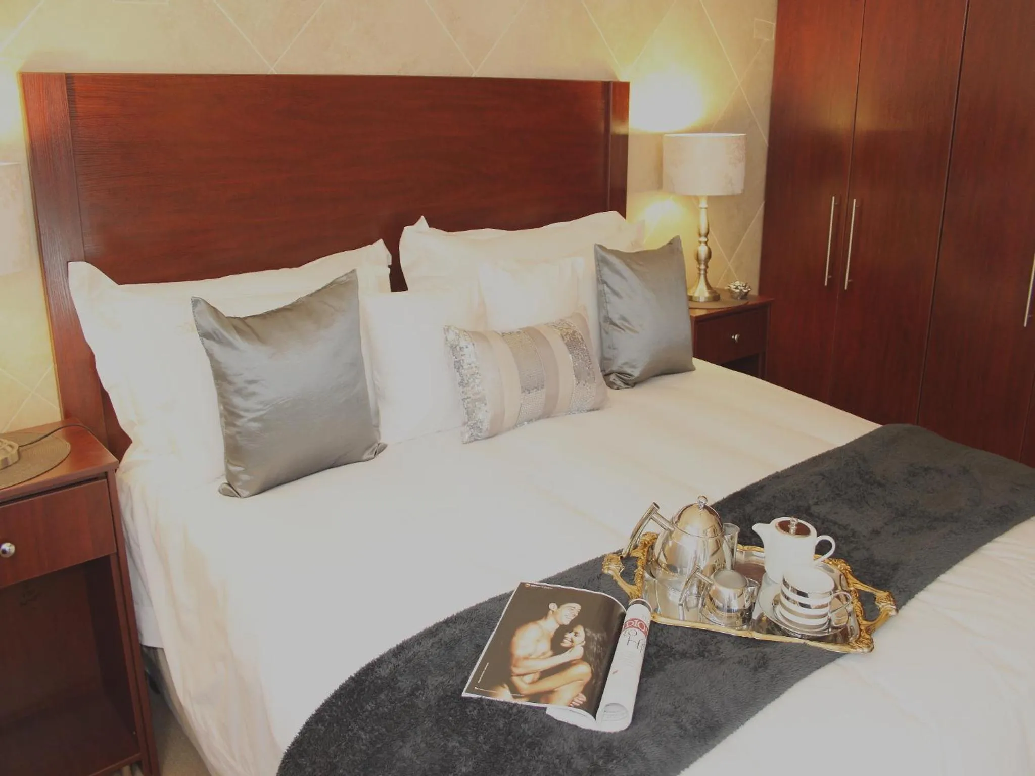 Bed in Keret Accommodation