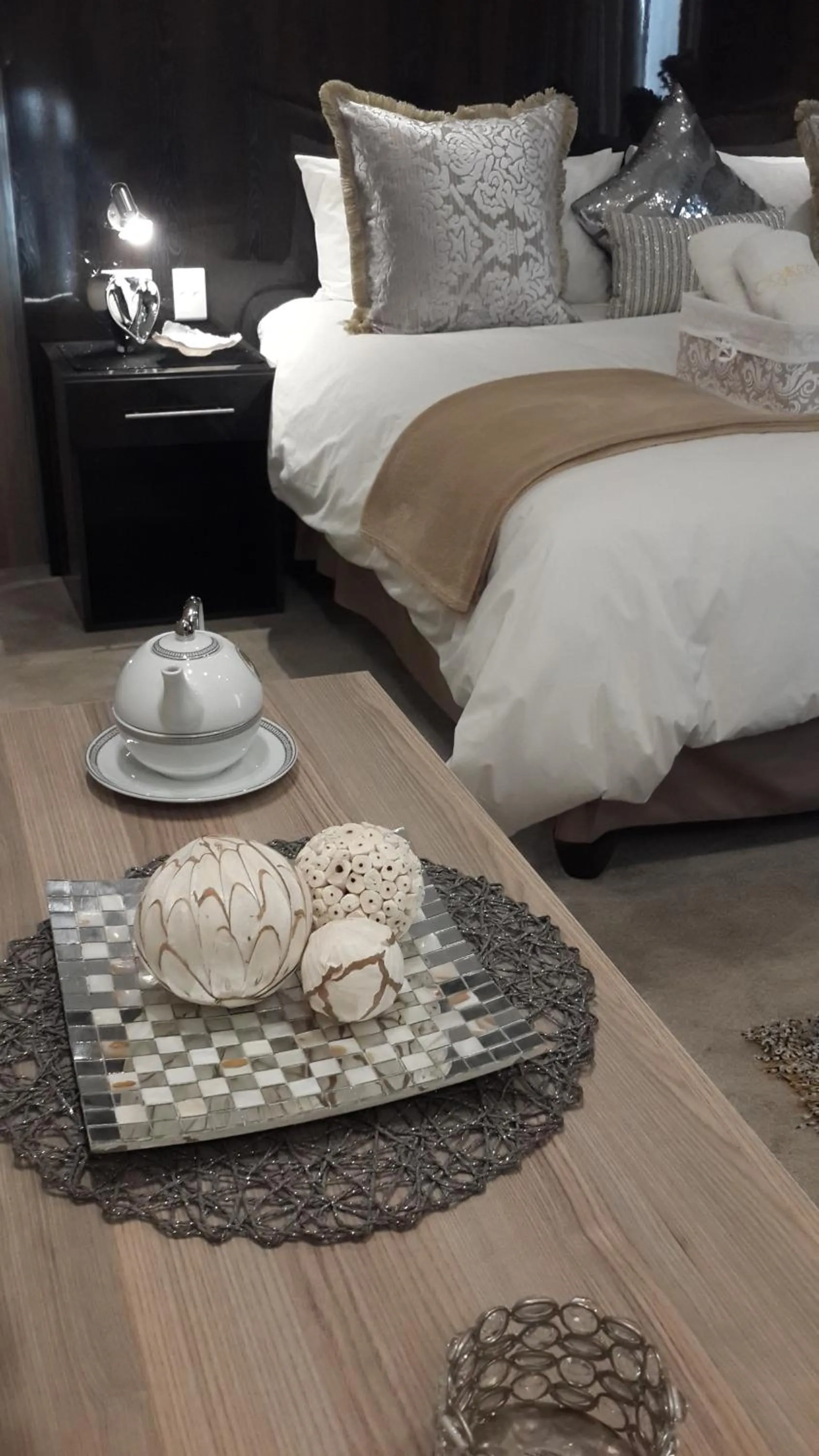 Bed in Keret Accommodation