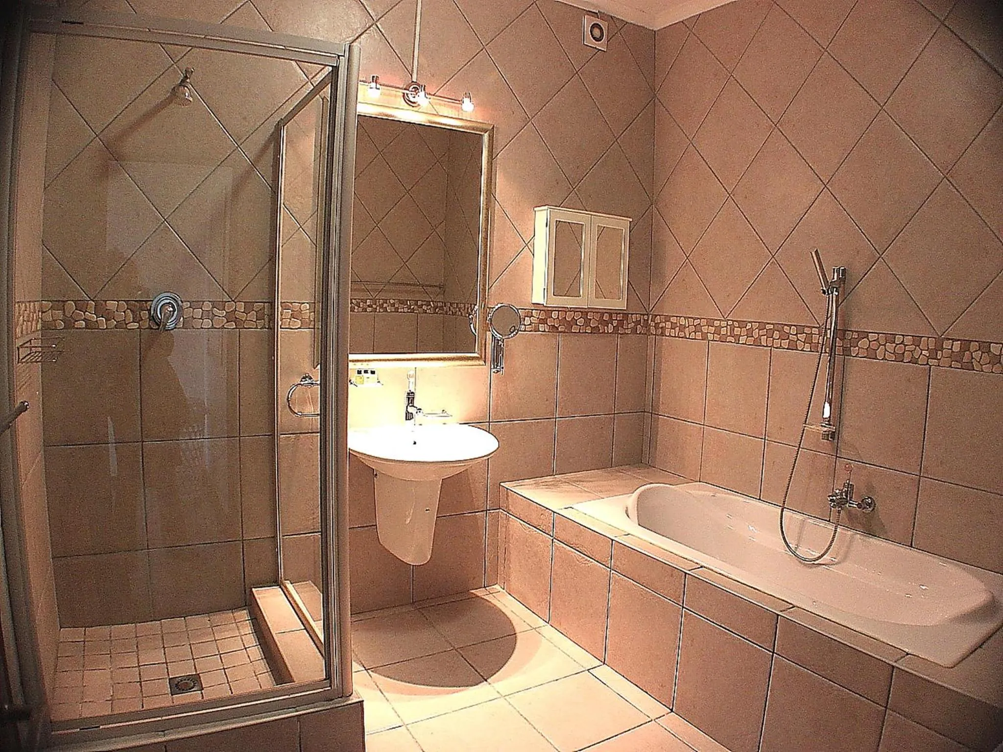 Bathroom in Keret Accommodation