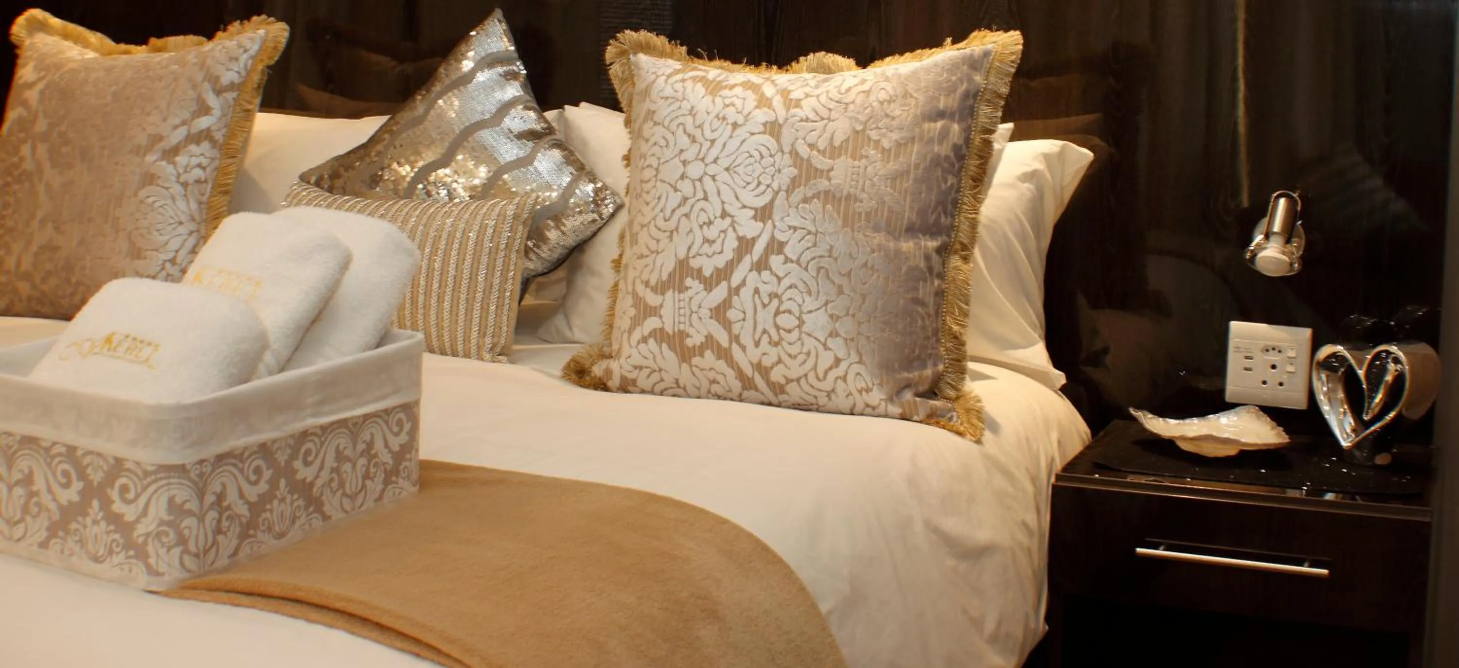 Bed in Keret Accommodation