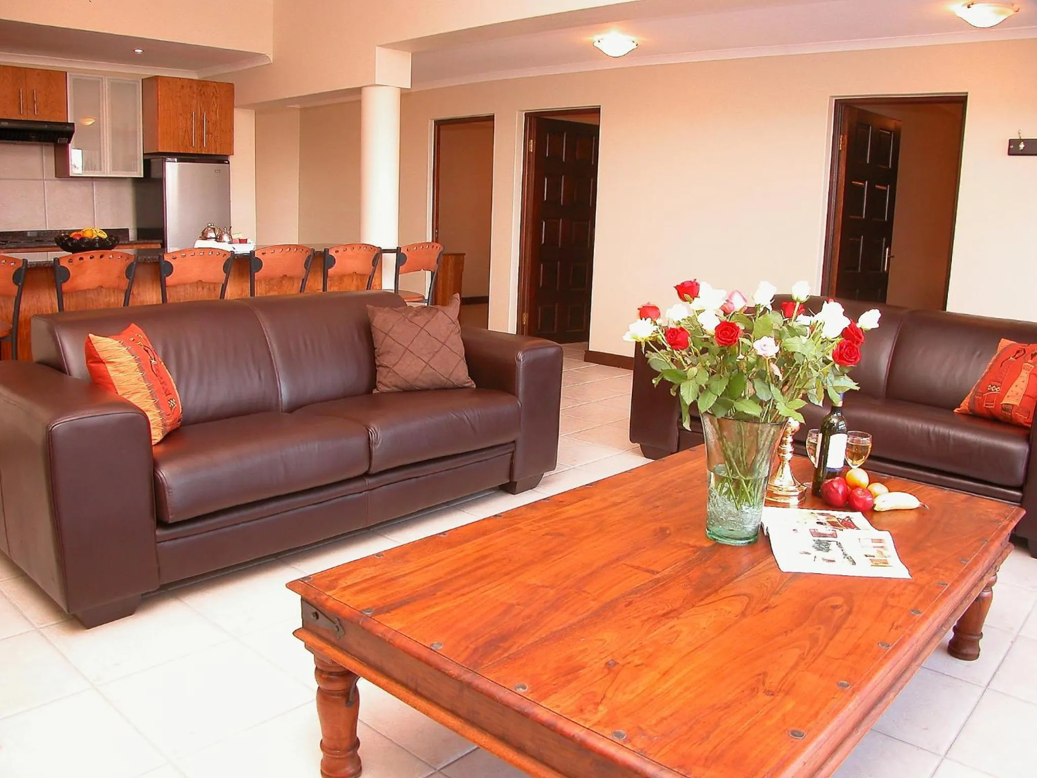 Living room in Keret Accommodation