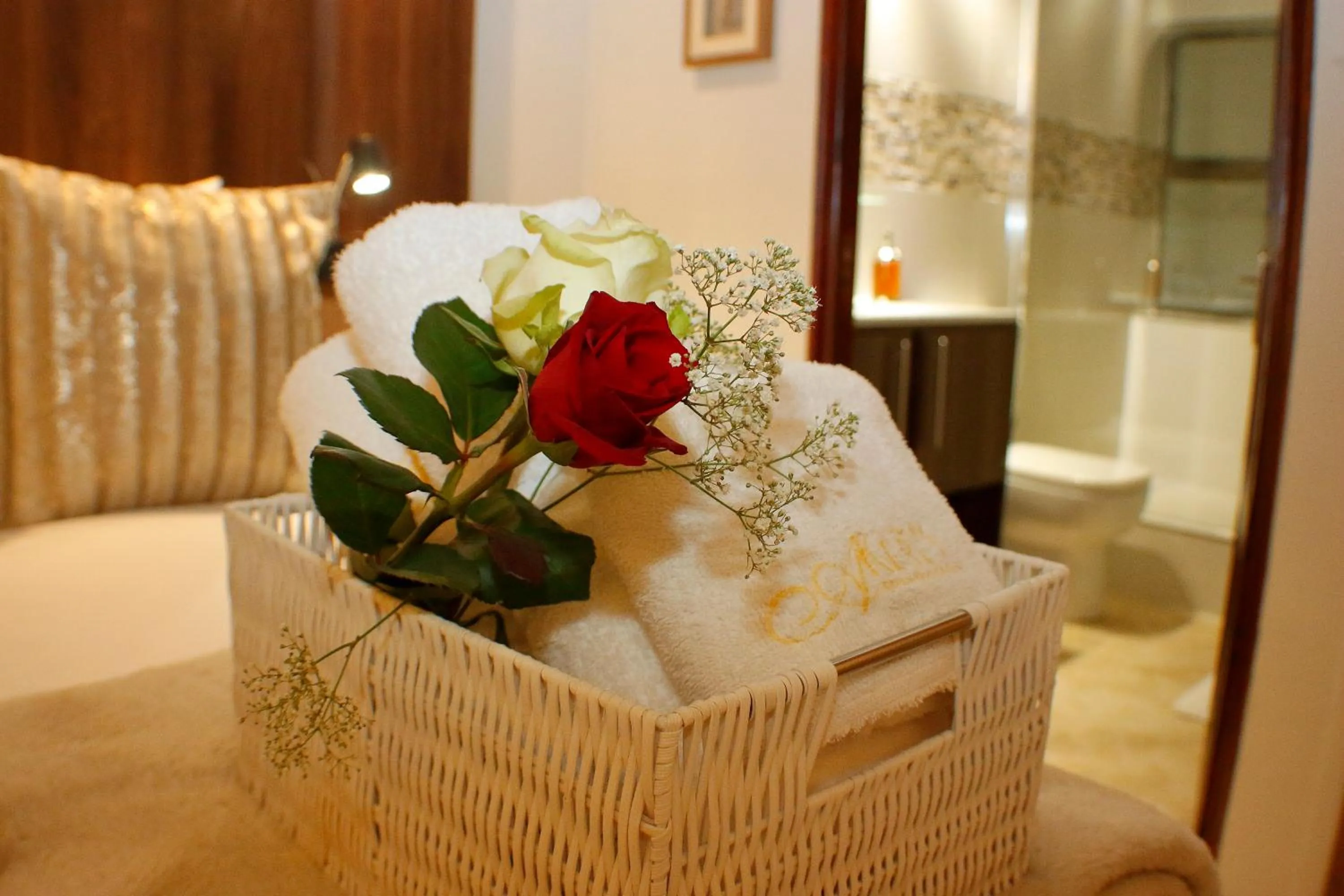 Bed in Keret Accommodation