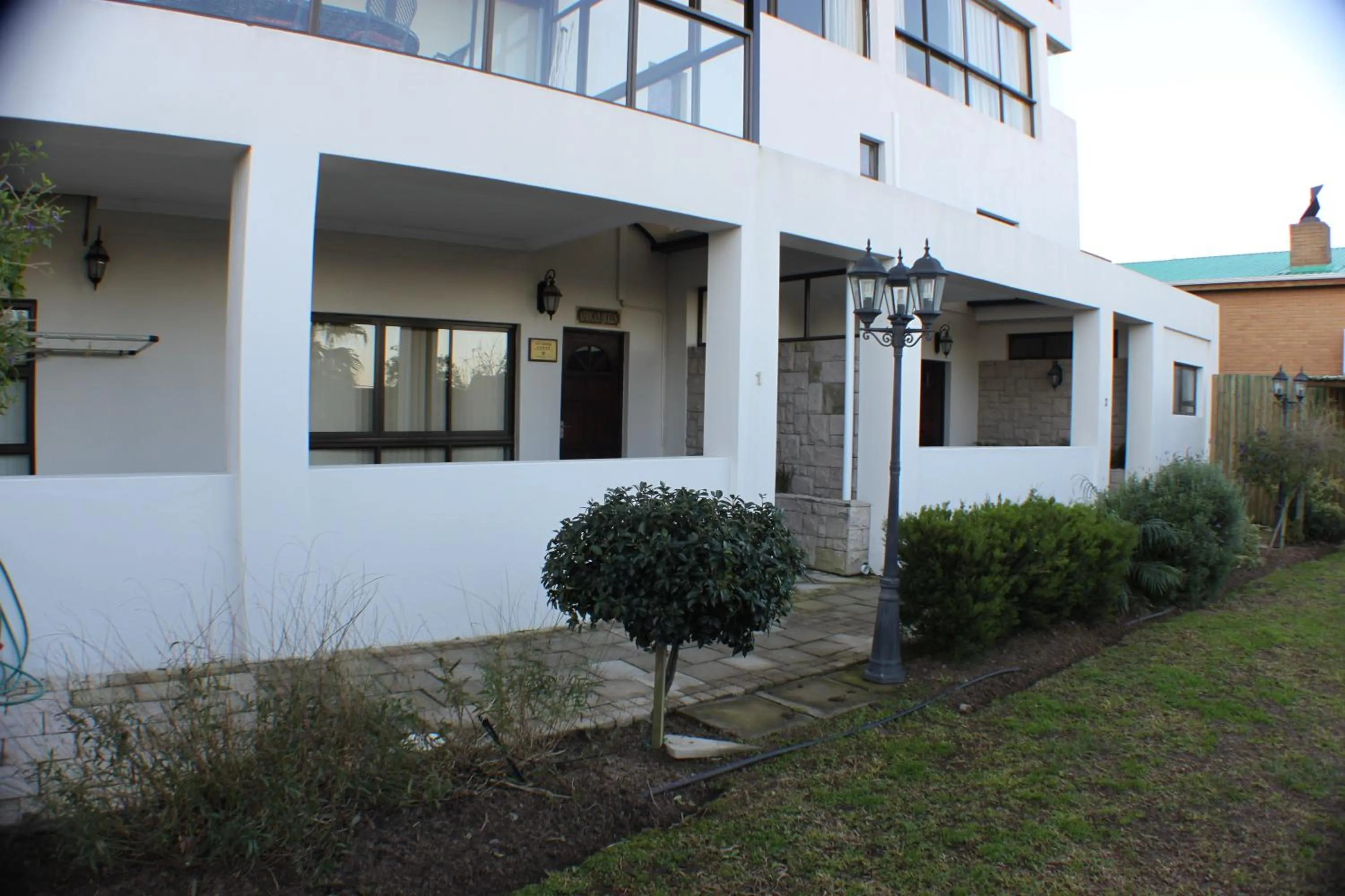 Balcony/Terrace in Keret Accommodation