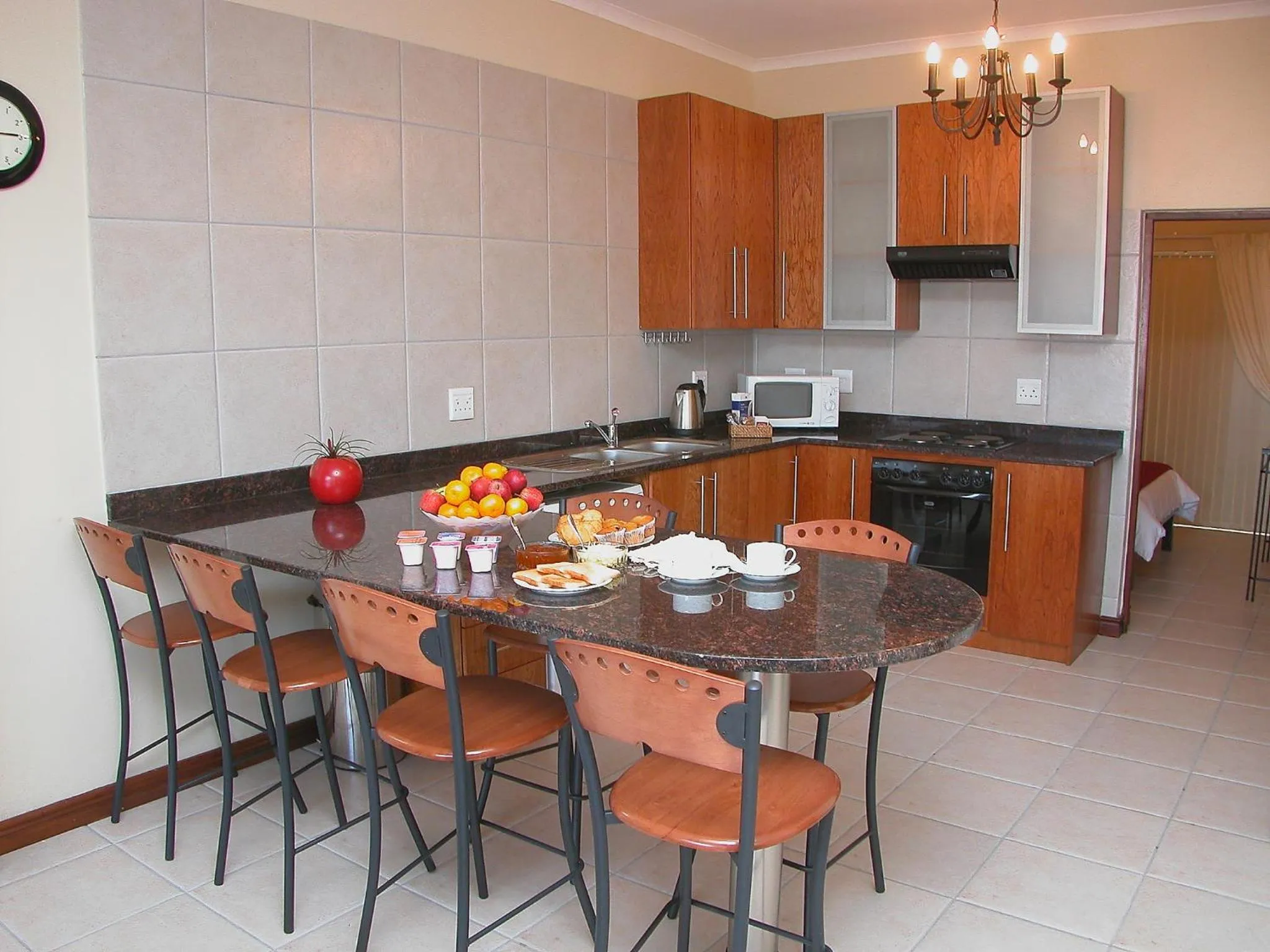 Kitchen or kitchenette in Keret Accommodation