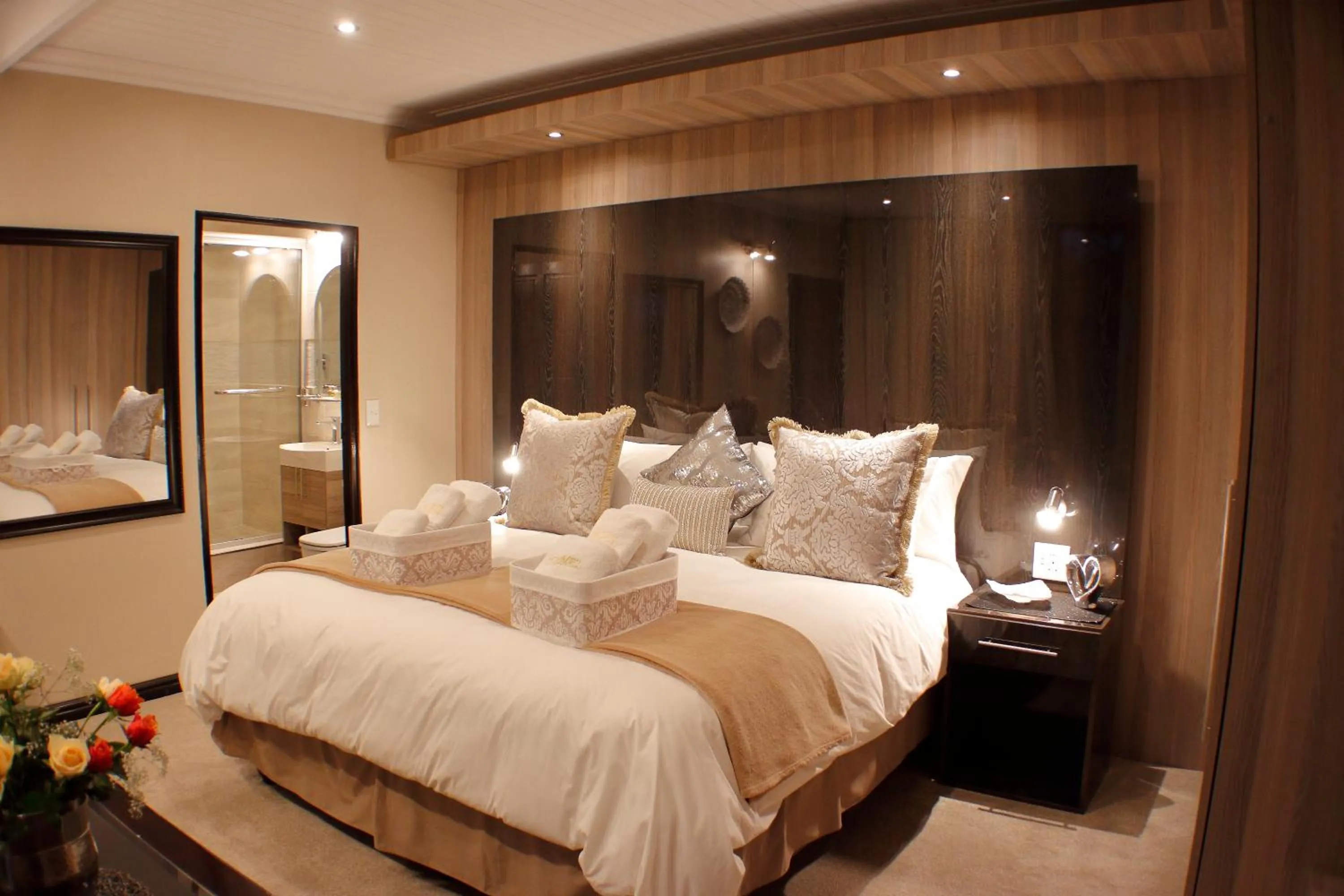 Bed in Keret Accommodation