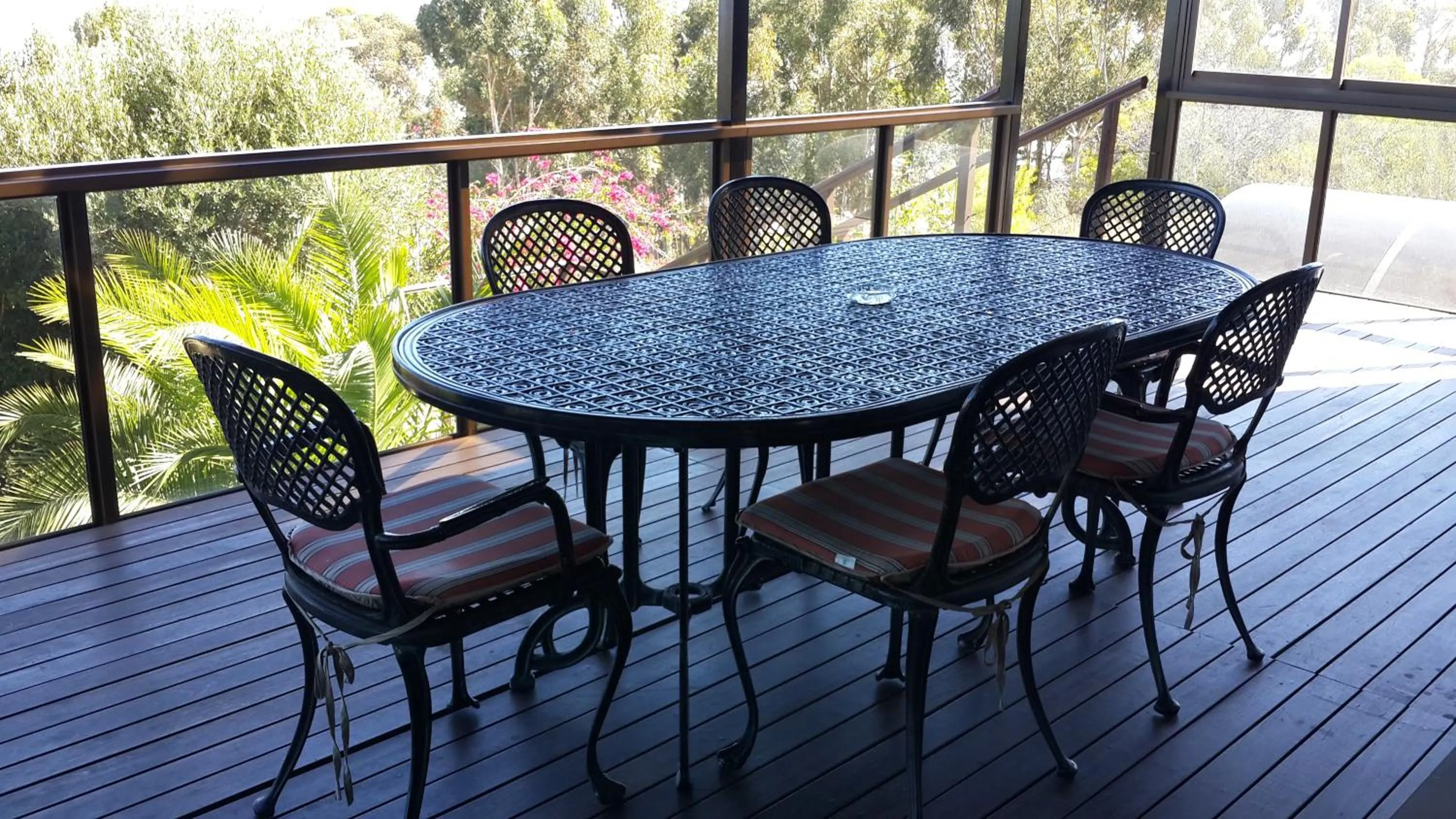 Balcony/Terrace in Keret Accommodation
