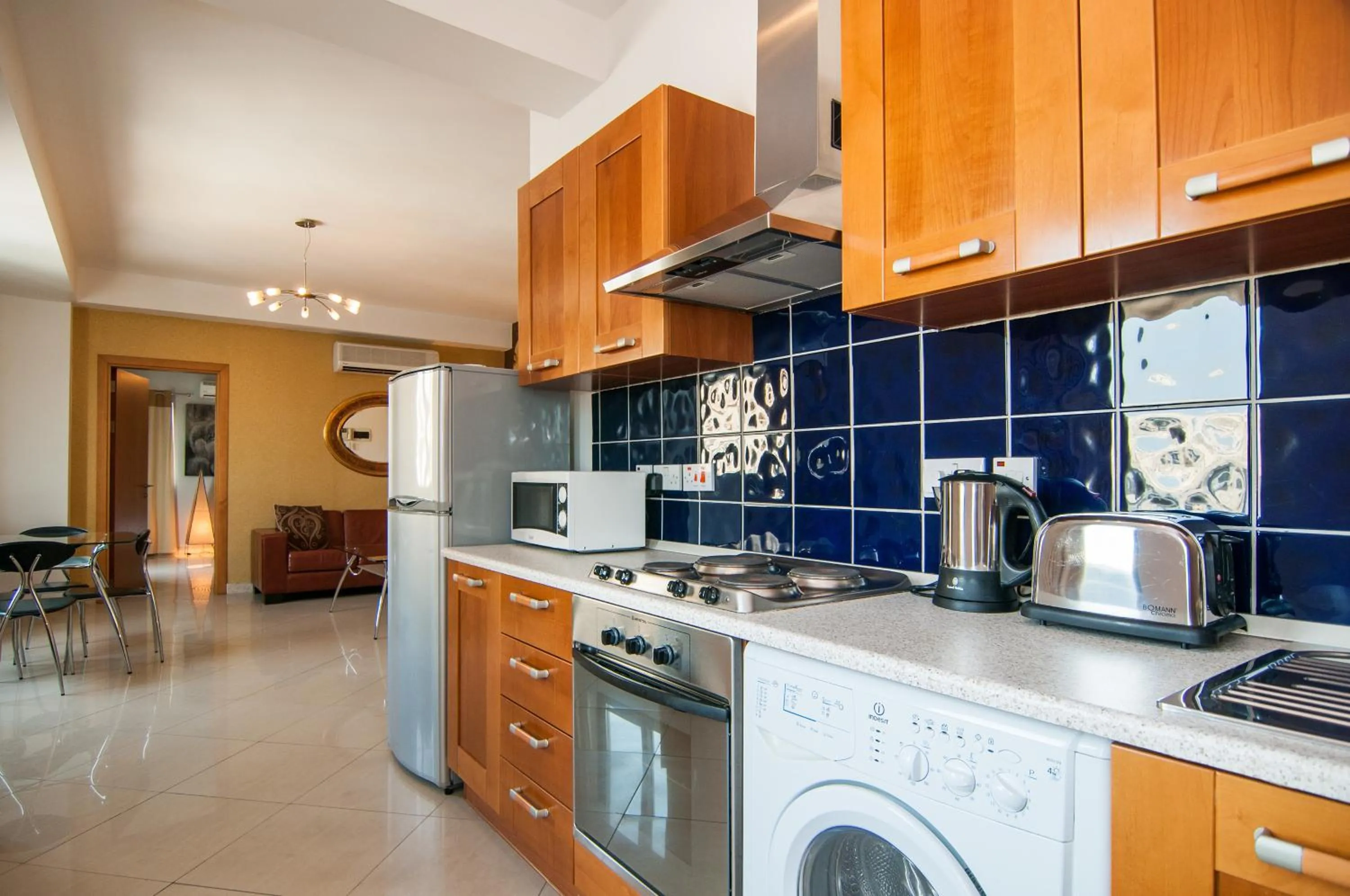 Kitchen or kitchenette, Kitchen/Kitchenette in Pebbles Boutique Aparthotel