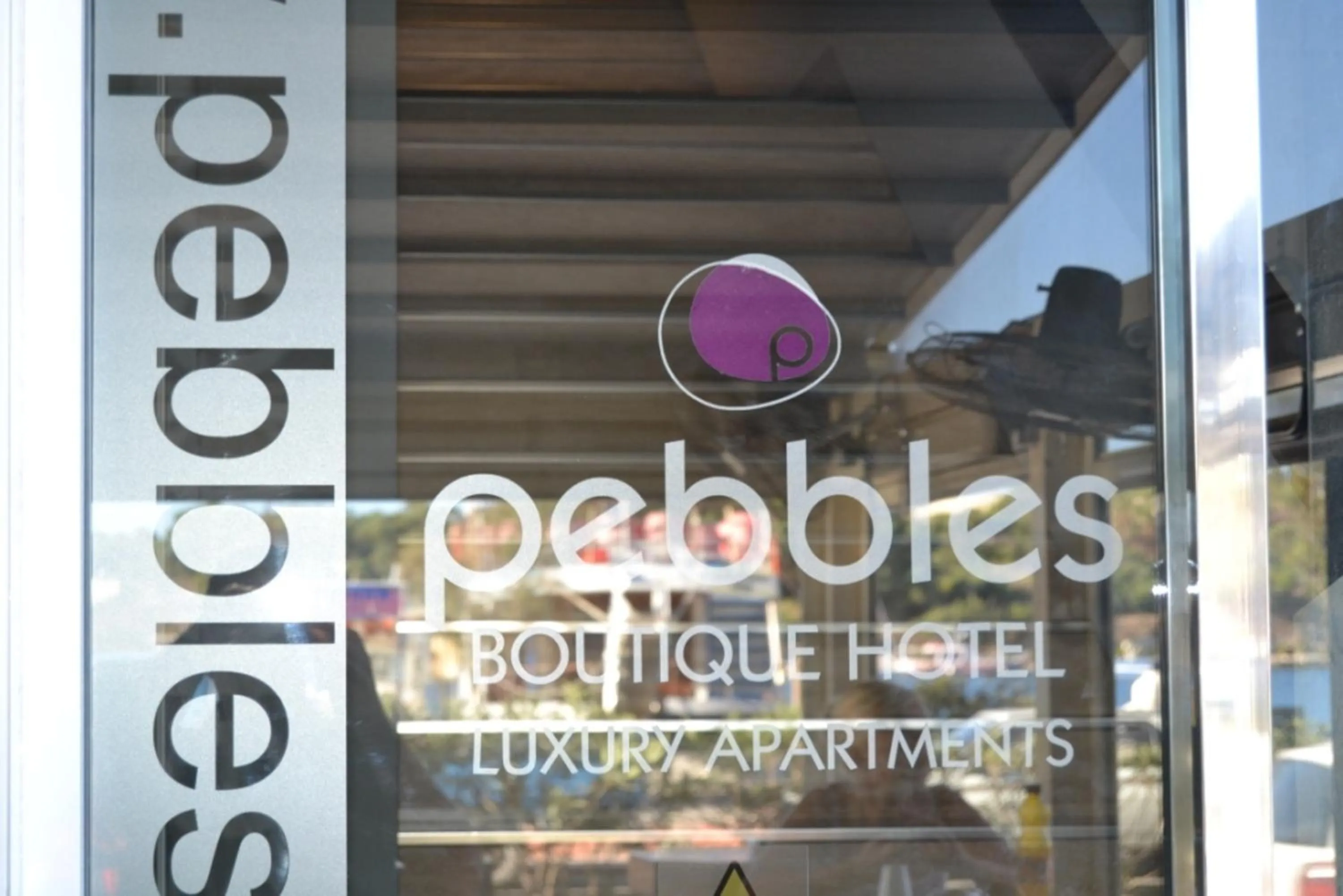 Facade/entrance, Property Logo/Sign in Pebbles Boutique Aparthotel