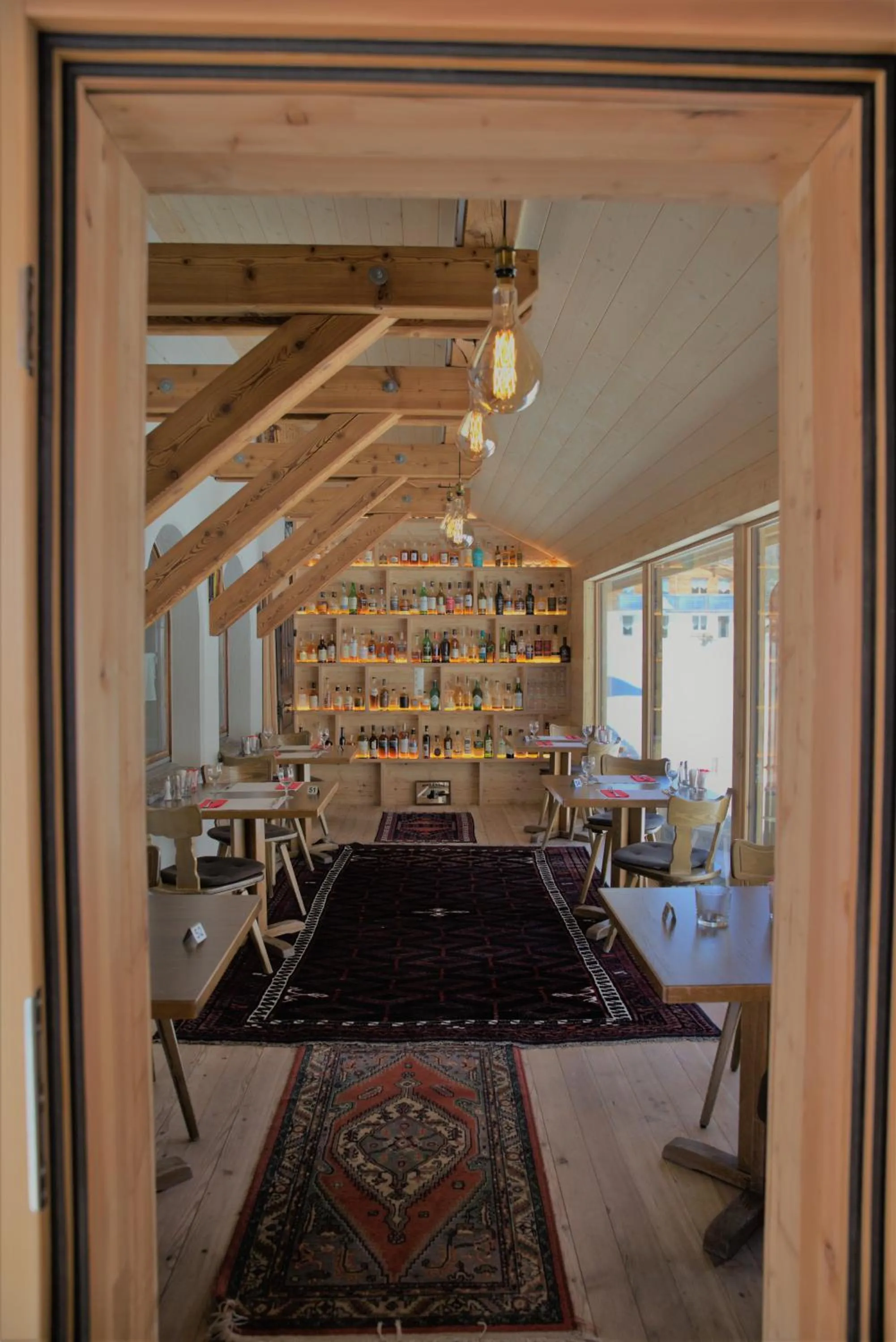 Restaurant/places to eat in Hotel Walser