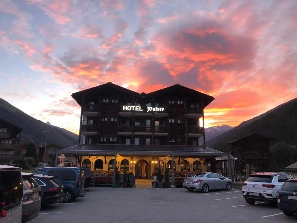 Property building in Hotel Walser