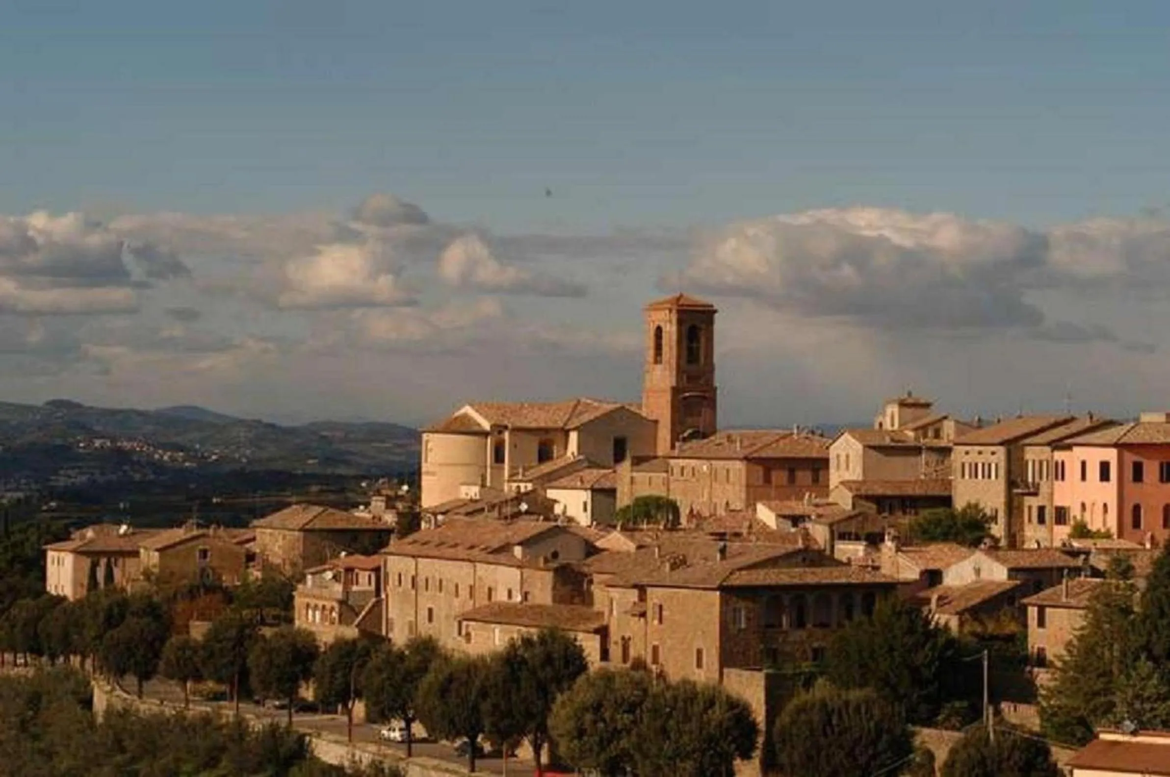 City view in La Piazzetta