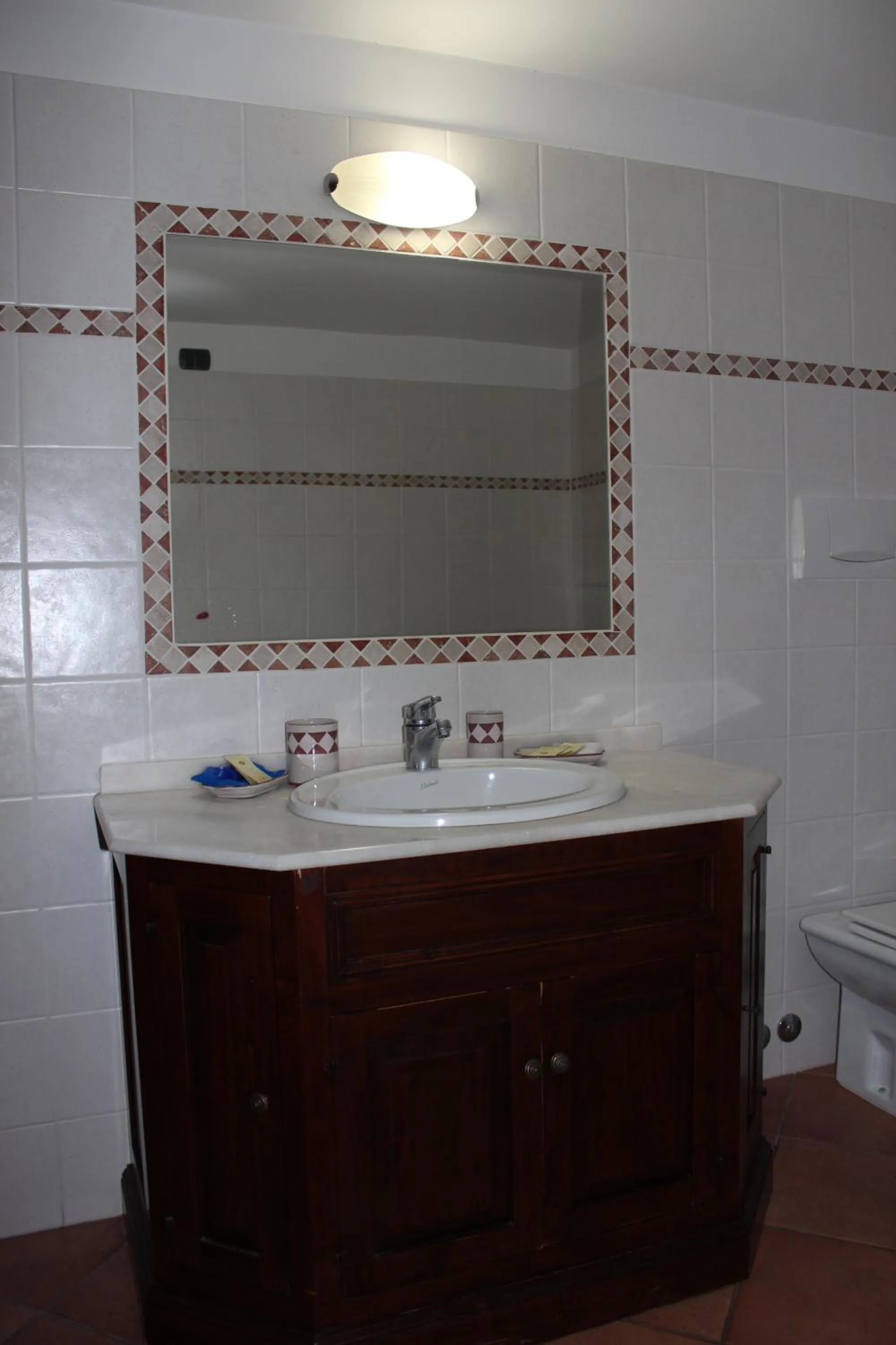 Bathroom in La Piazzetta