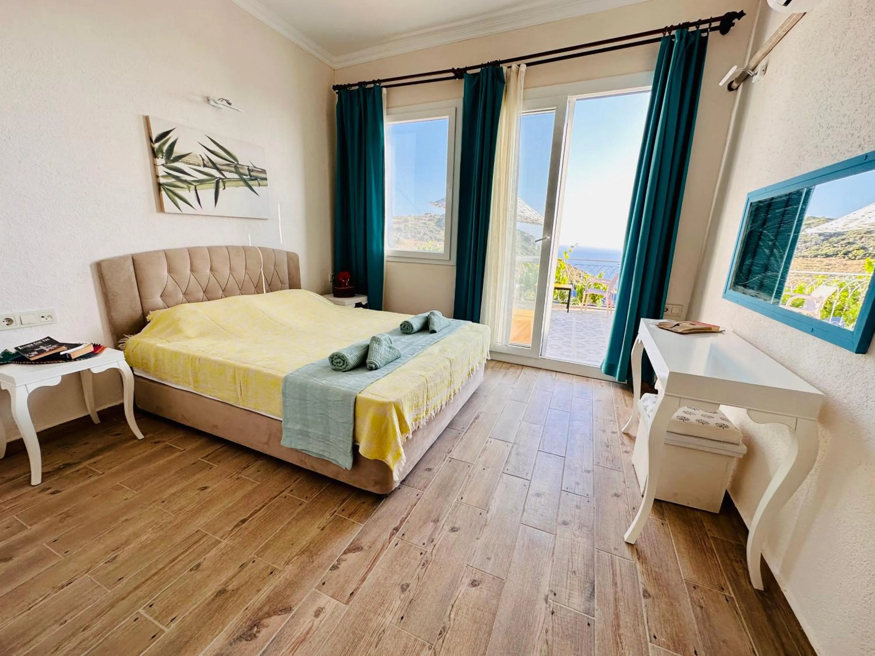 Photo of the whole room, Bed in Goknar Knidos Eco Hotel & Farm