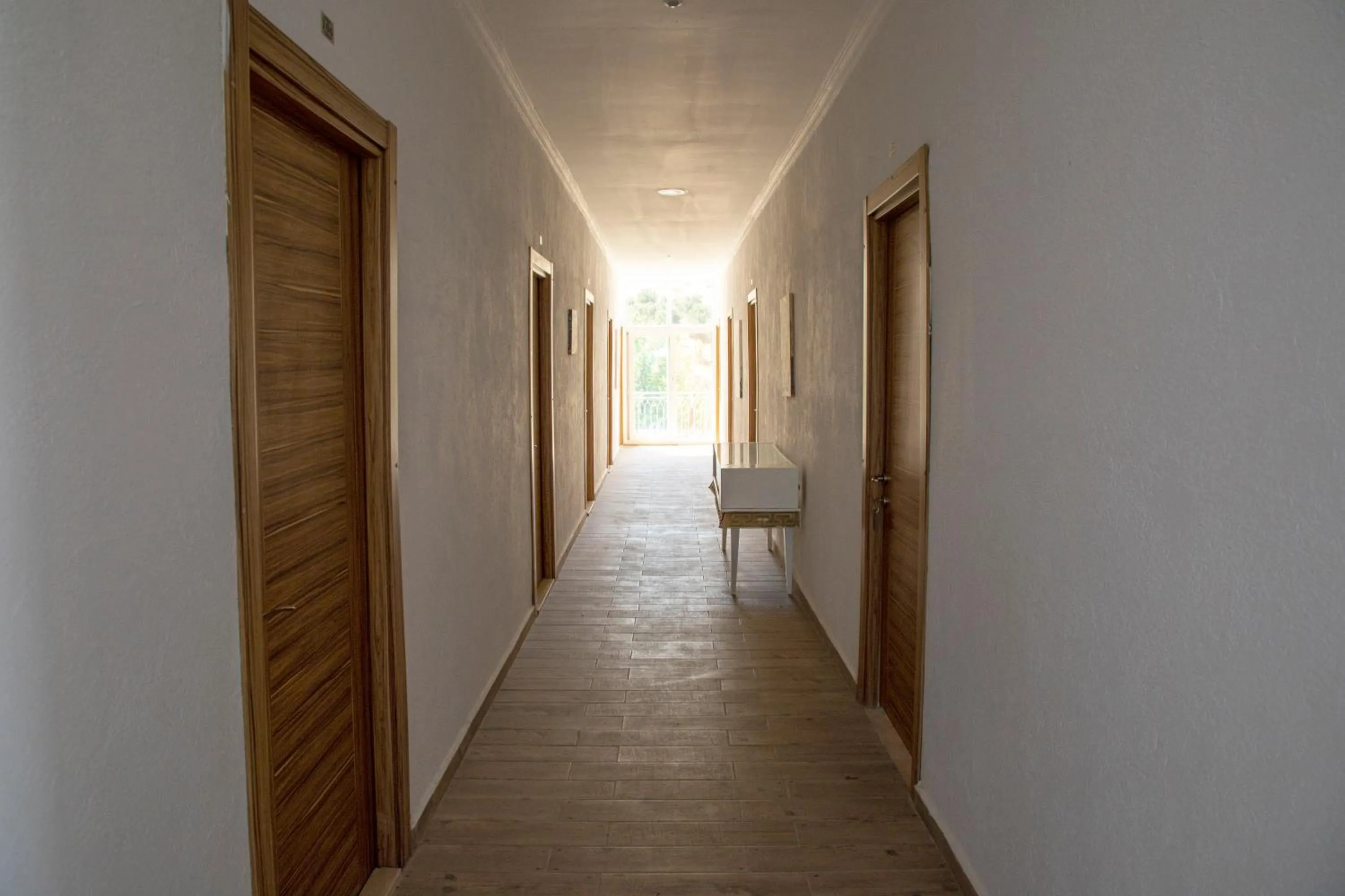 Inner courtyard view in Goknar Knidos Eco Hotel & Farm