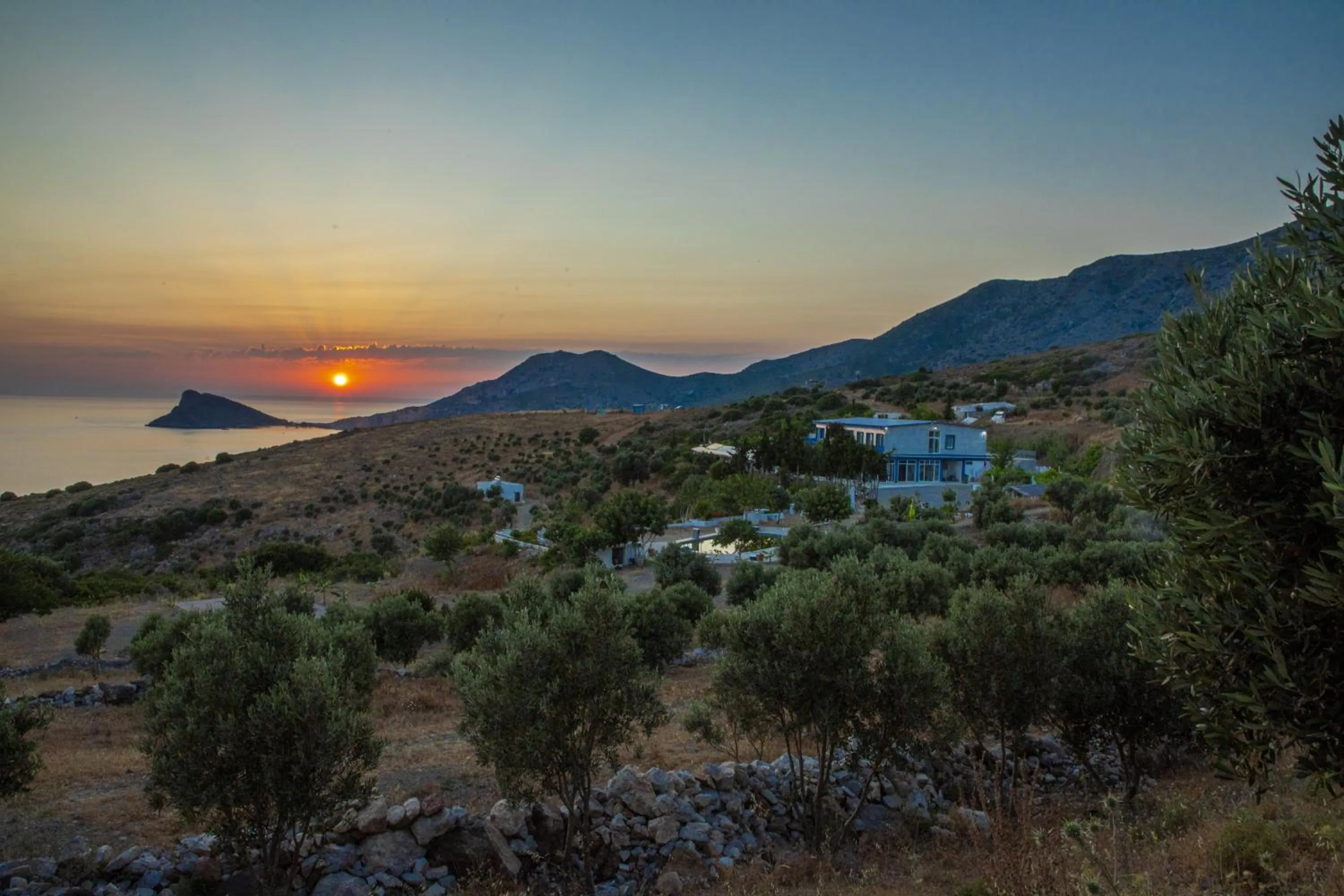 Natural landscape in Goknar Knidos Eco Hotel & Farm