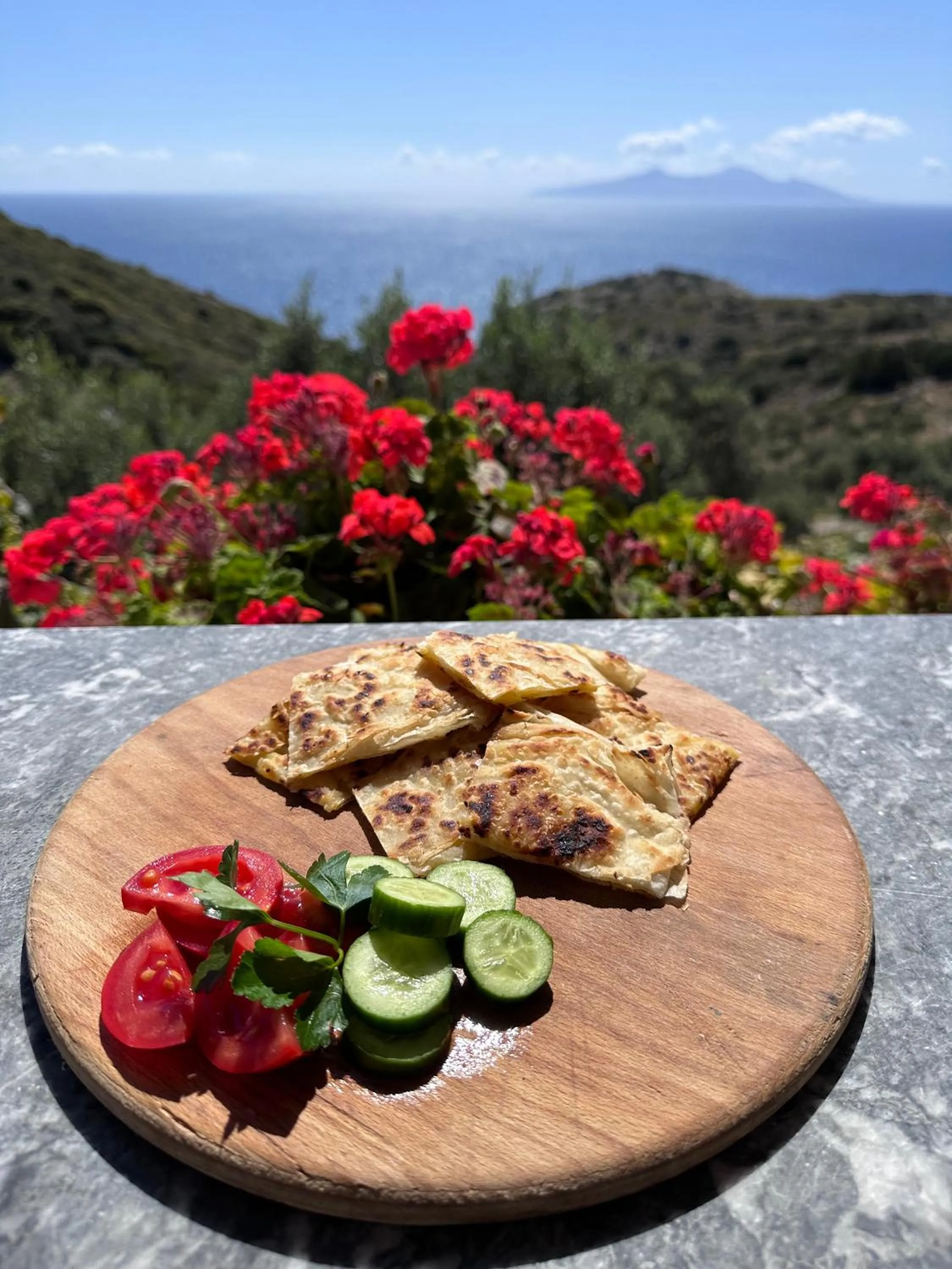 Food close-up in Goknar Knidos Eco Hotel & Farm
