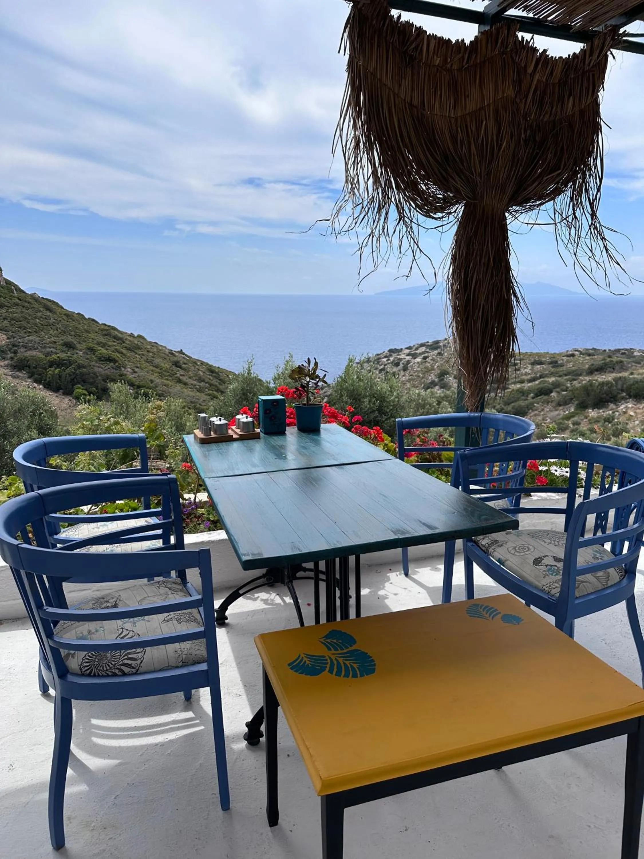 Restaurant/places to eat in Goknar Knidos Eco Hotel & Farm