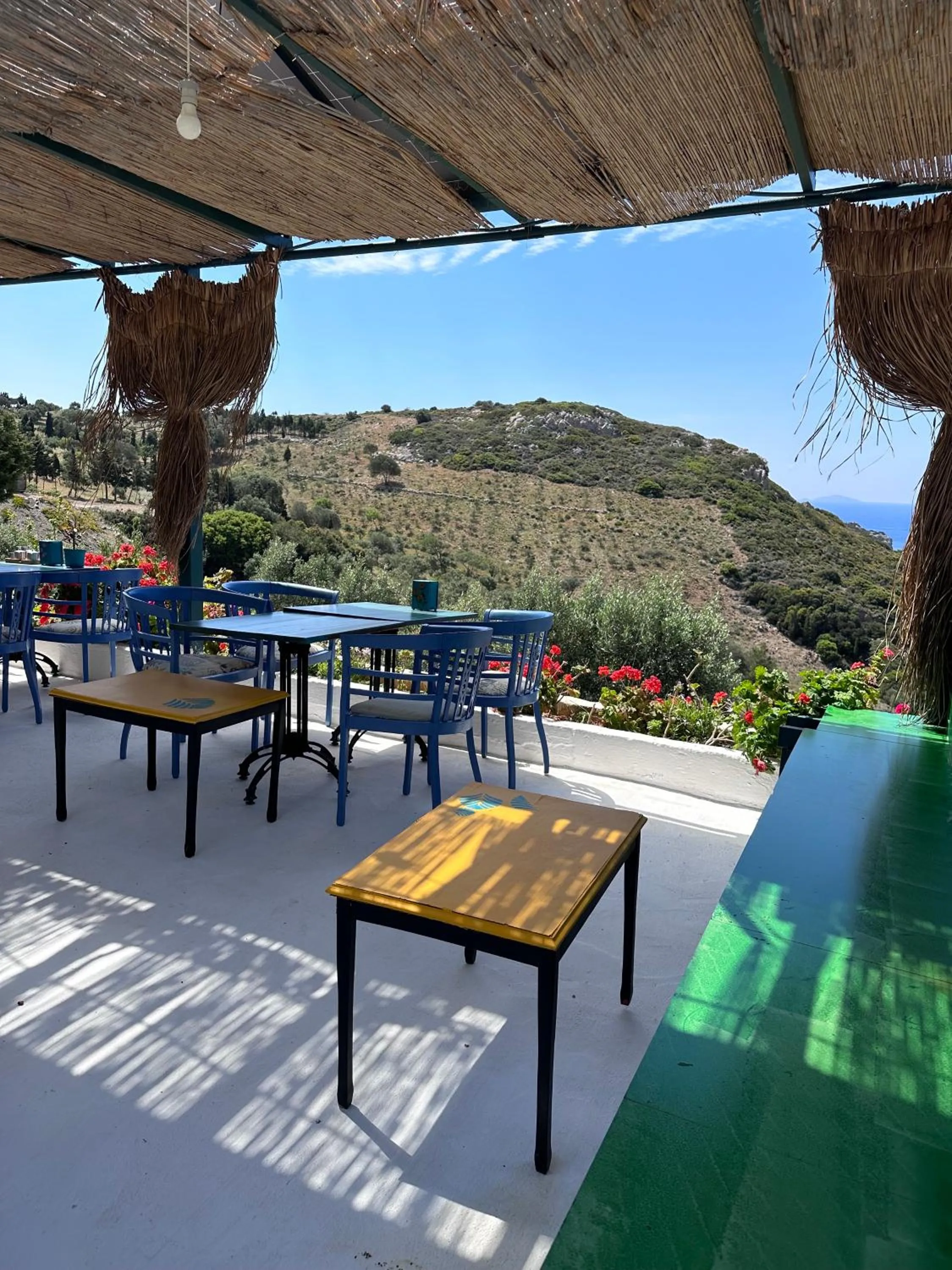Restaurant/places to eat in Goknar Knidos Eco Hotel & Farm