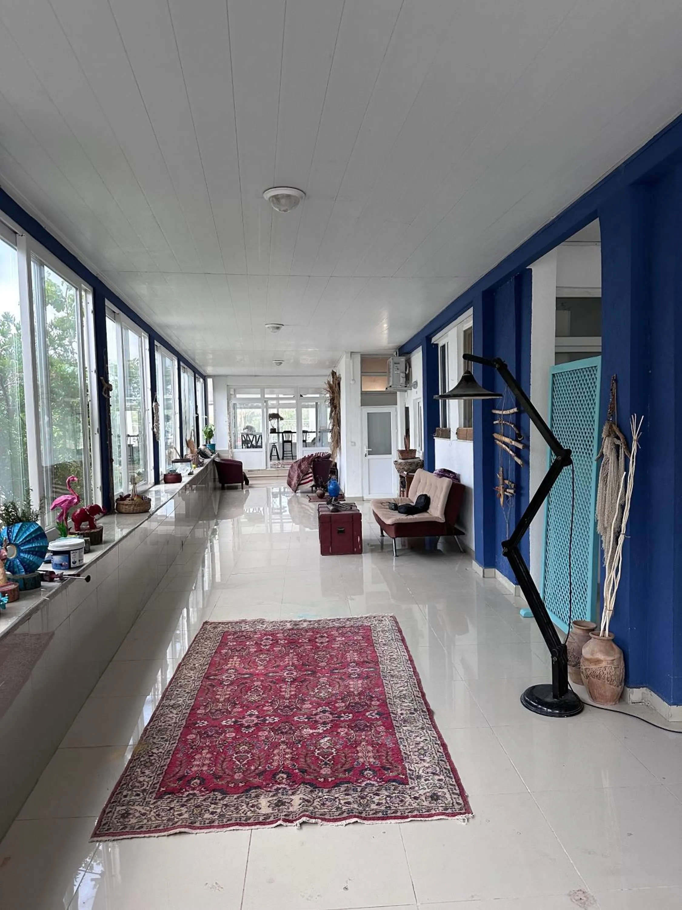 Lobby or reception in Goknar Knidos Eco Hotel & Farm