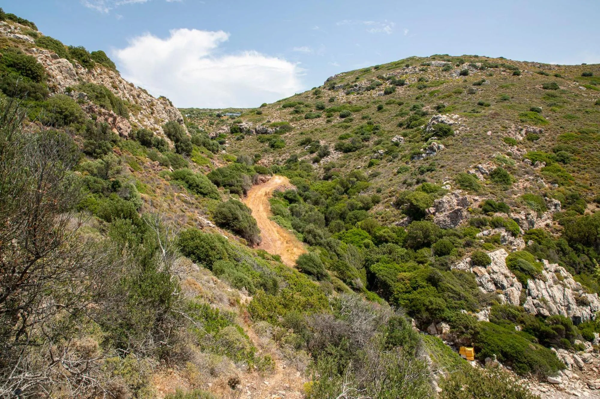 Natural landscape in Goknar Knidos Eco Hotel & Farm