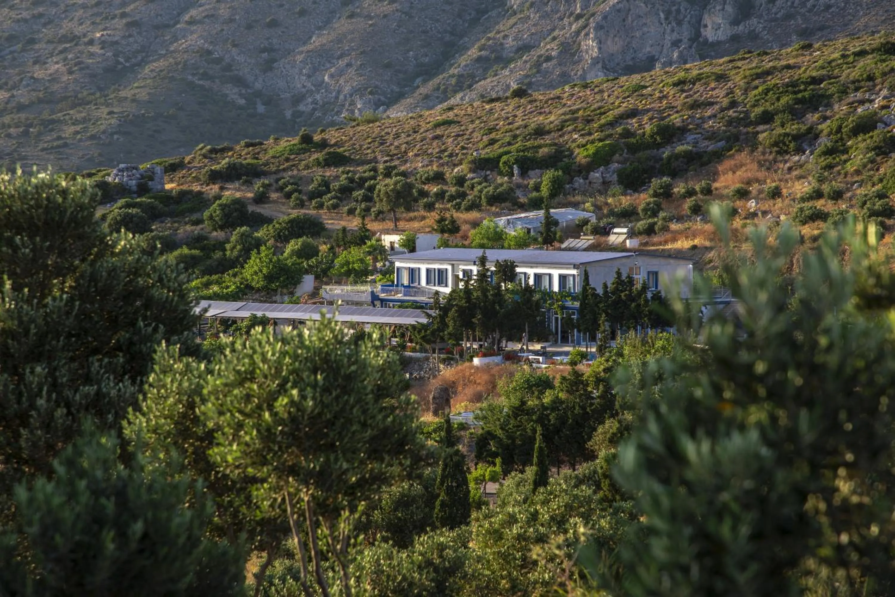 Property building in Goknar Knidos Eco Hotel & Farm