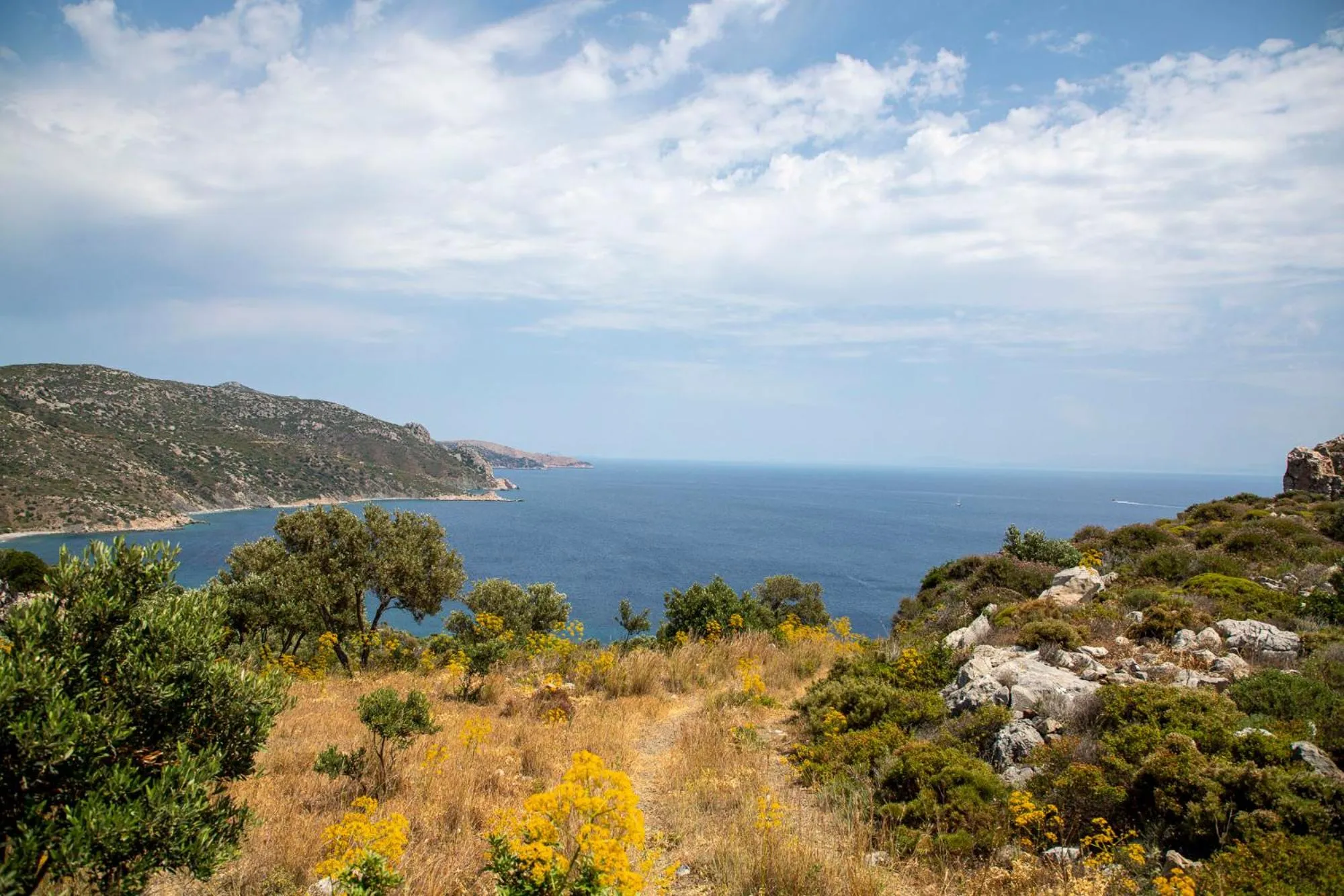 Natural landscape in Goknar Knidos Eco Hotel & Farm