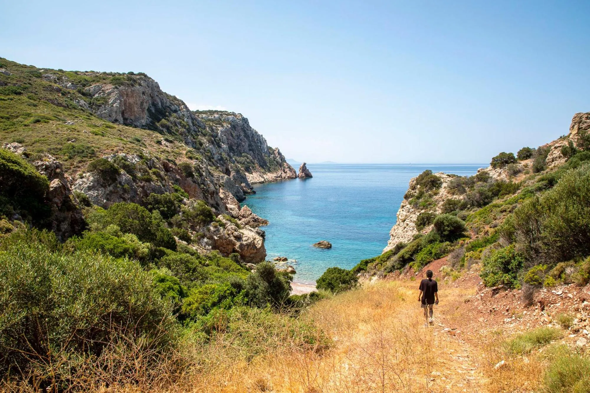 Natural landscape in Goknar Knidos Eco Hotel & Farm