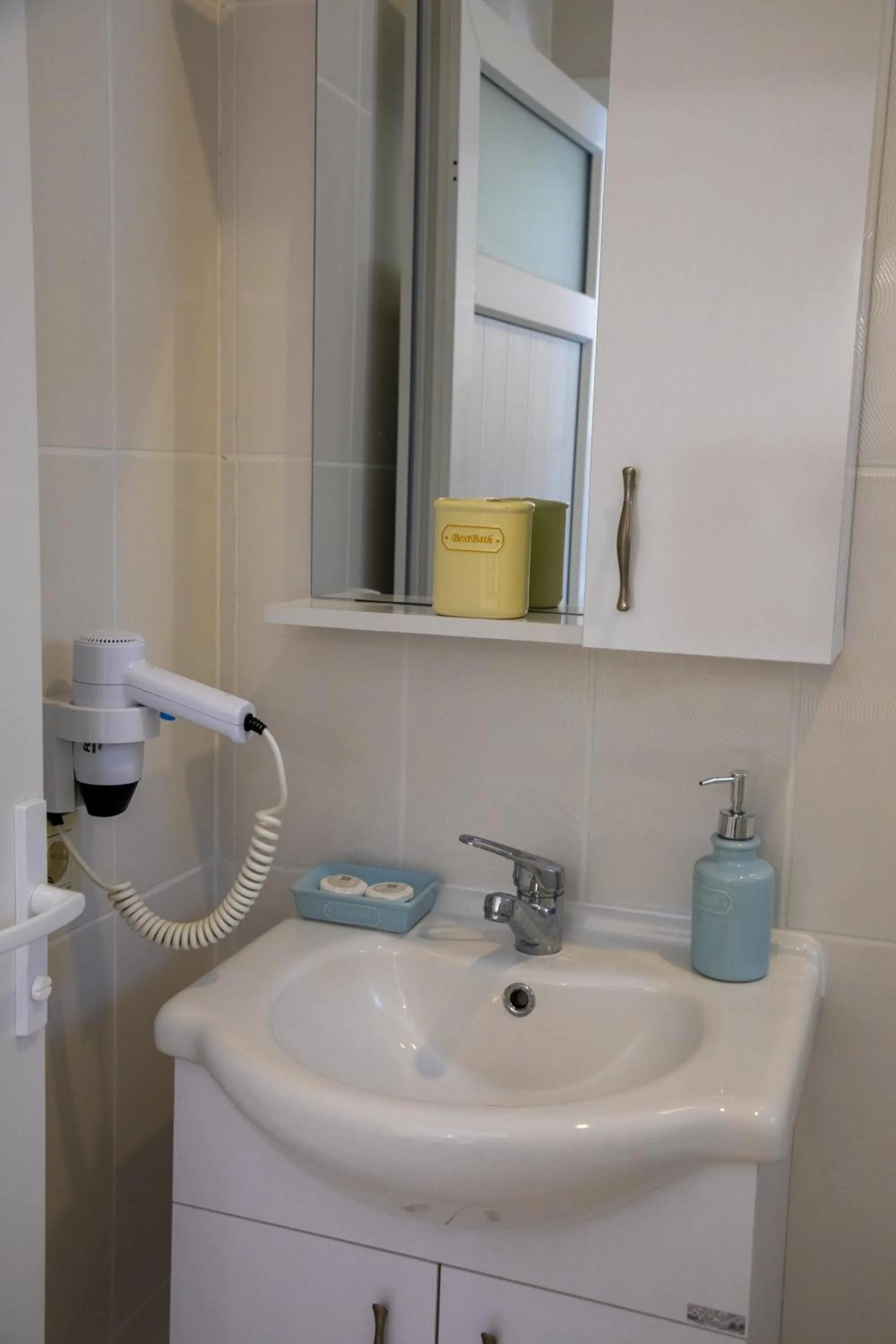 Bathroom in Goknar Knidos Eco Hotel & Farm