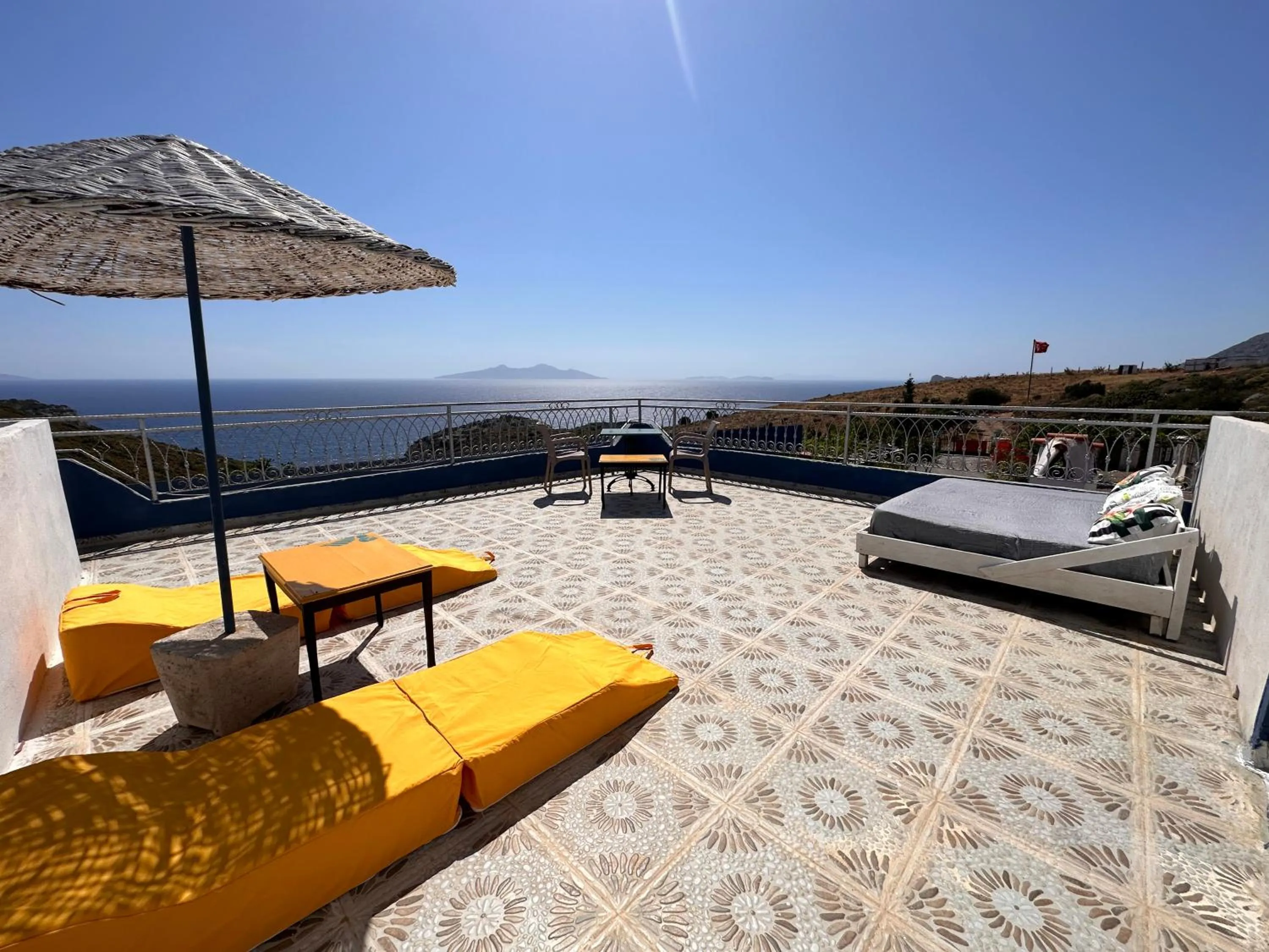 Seating area in Goknar Knidos Eco Hotel & Farm