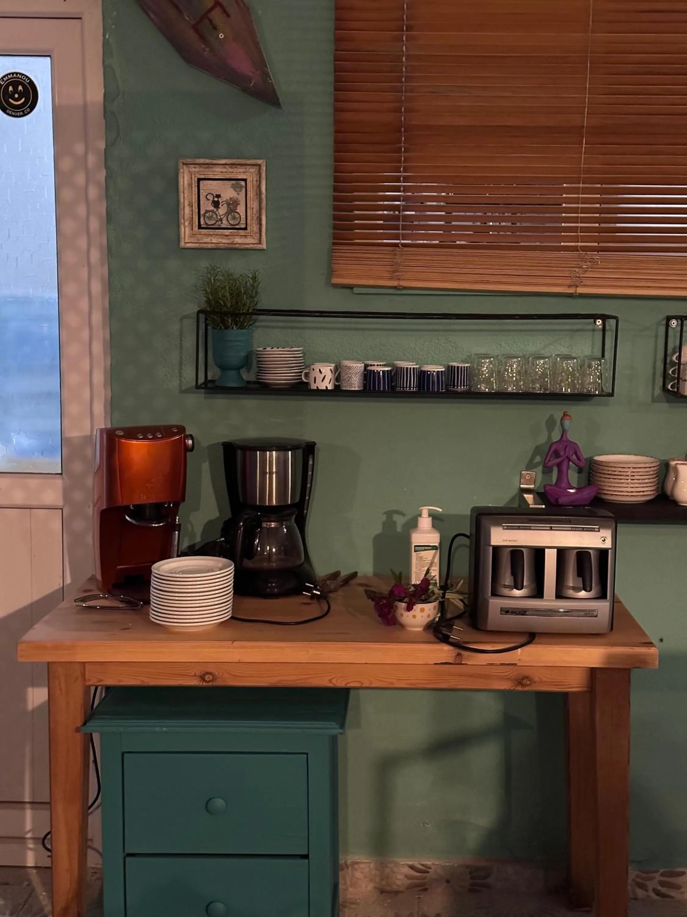 Coffee/tea facilities in Goknar Knidos Eco Hotel & Farm