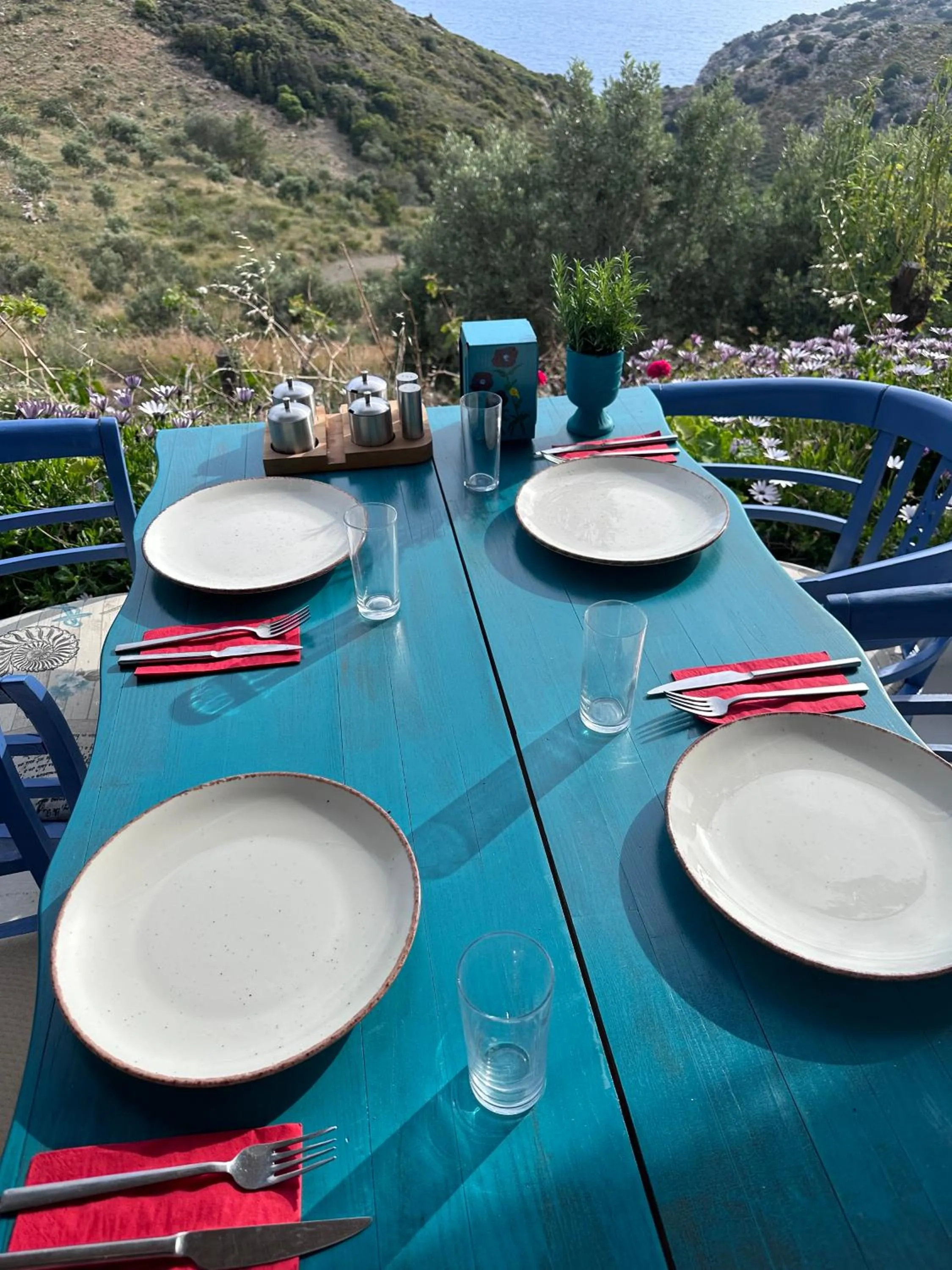 Restaurant/places to eat in Goknar Knidos Eco Hotel & Farm