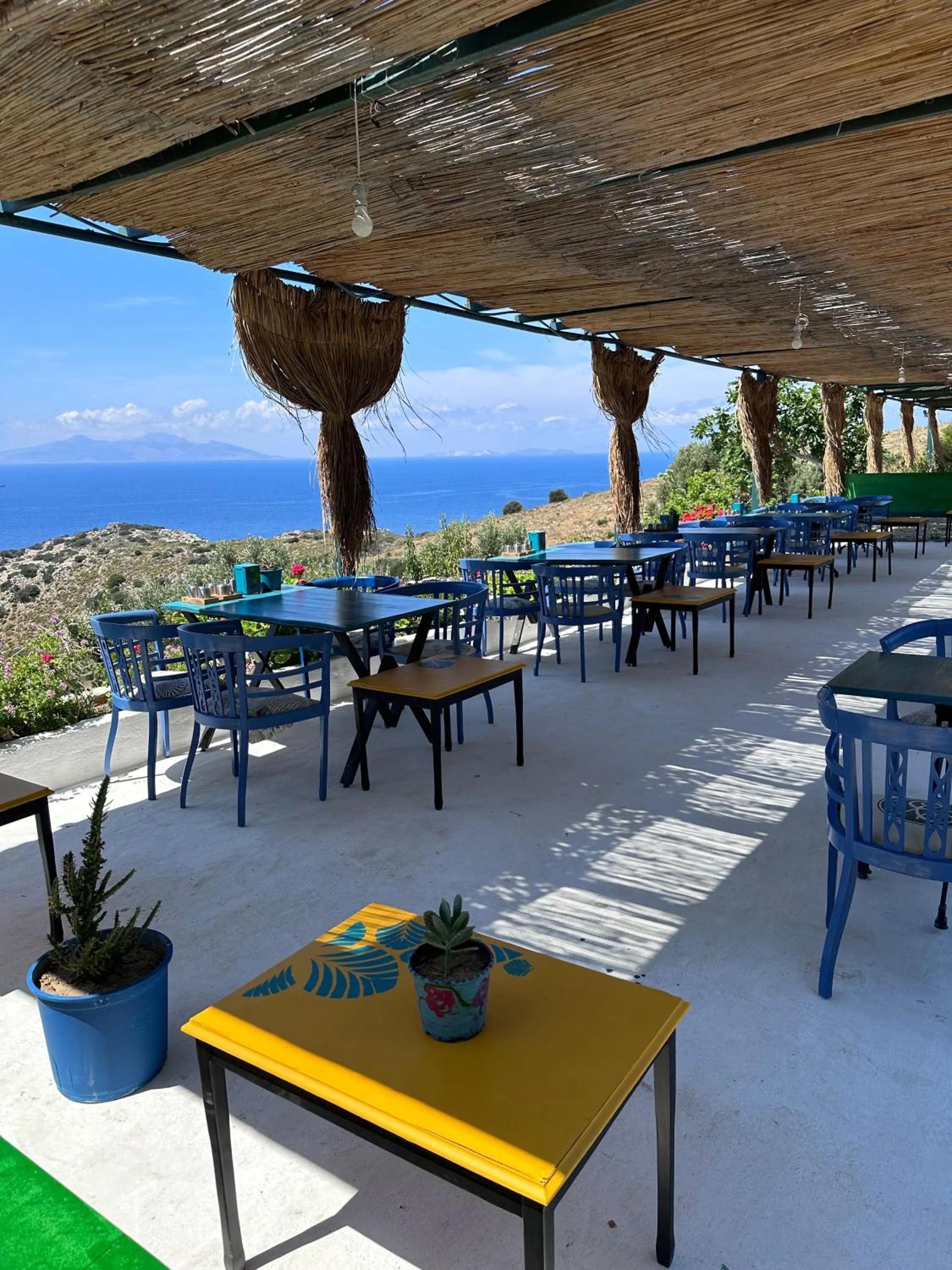 Restaurant/places to eat in Goknar Knidos Eco Hotel & Farm