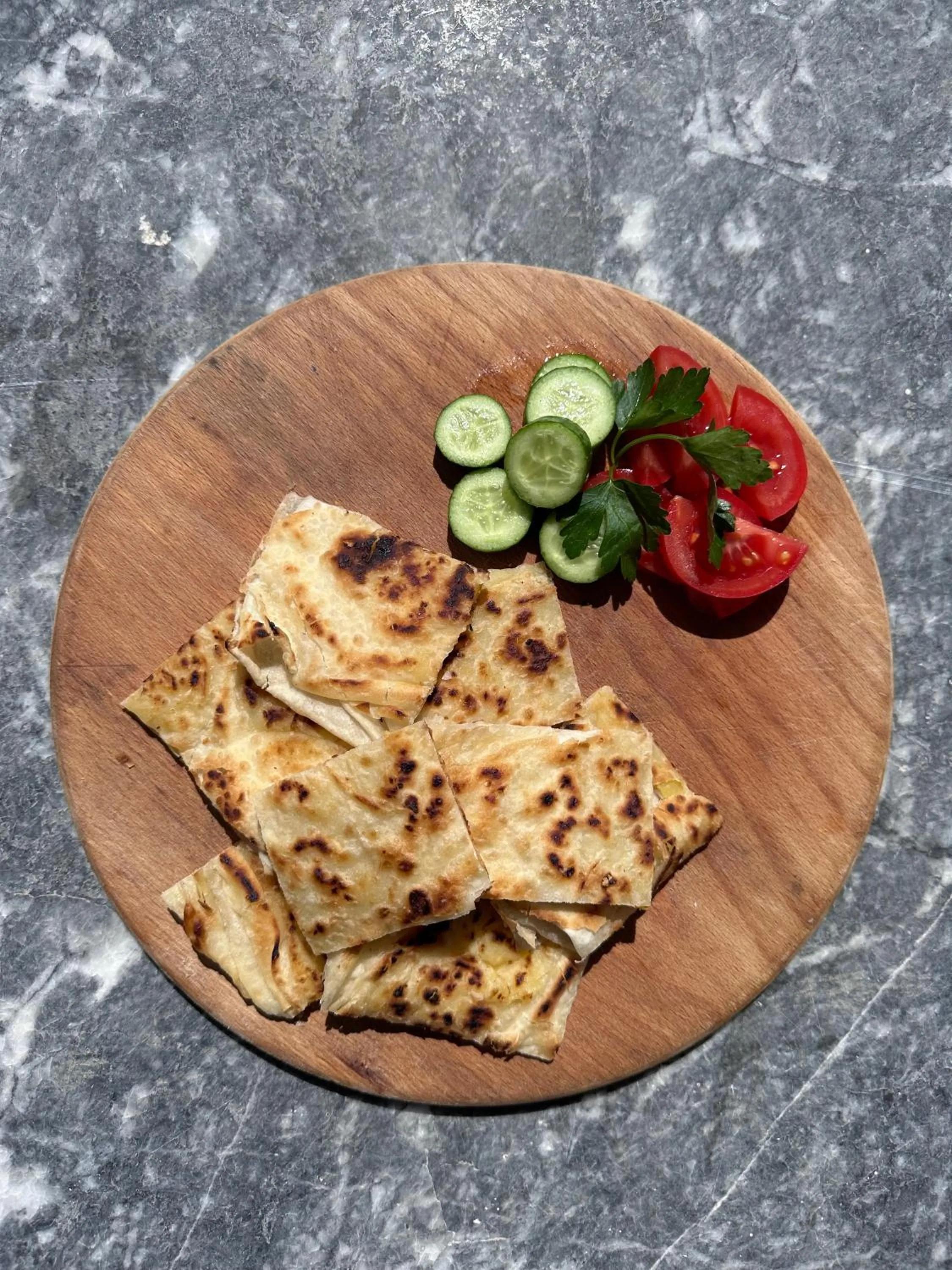 Food close-up in Goknar Knidos Eco Hotel & Farm