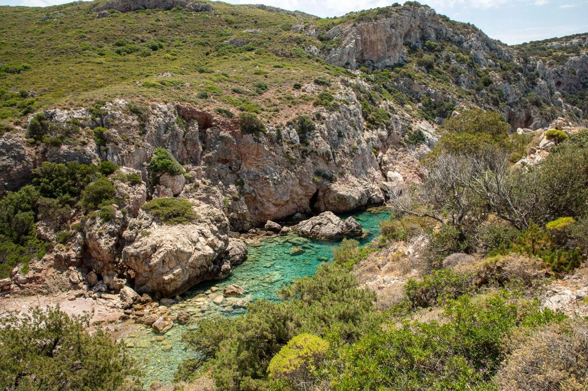 Natural landscape in Goknar Knidos Eco Hotel & Farm