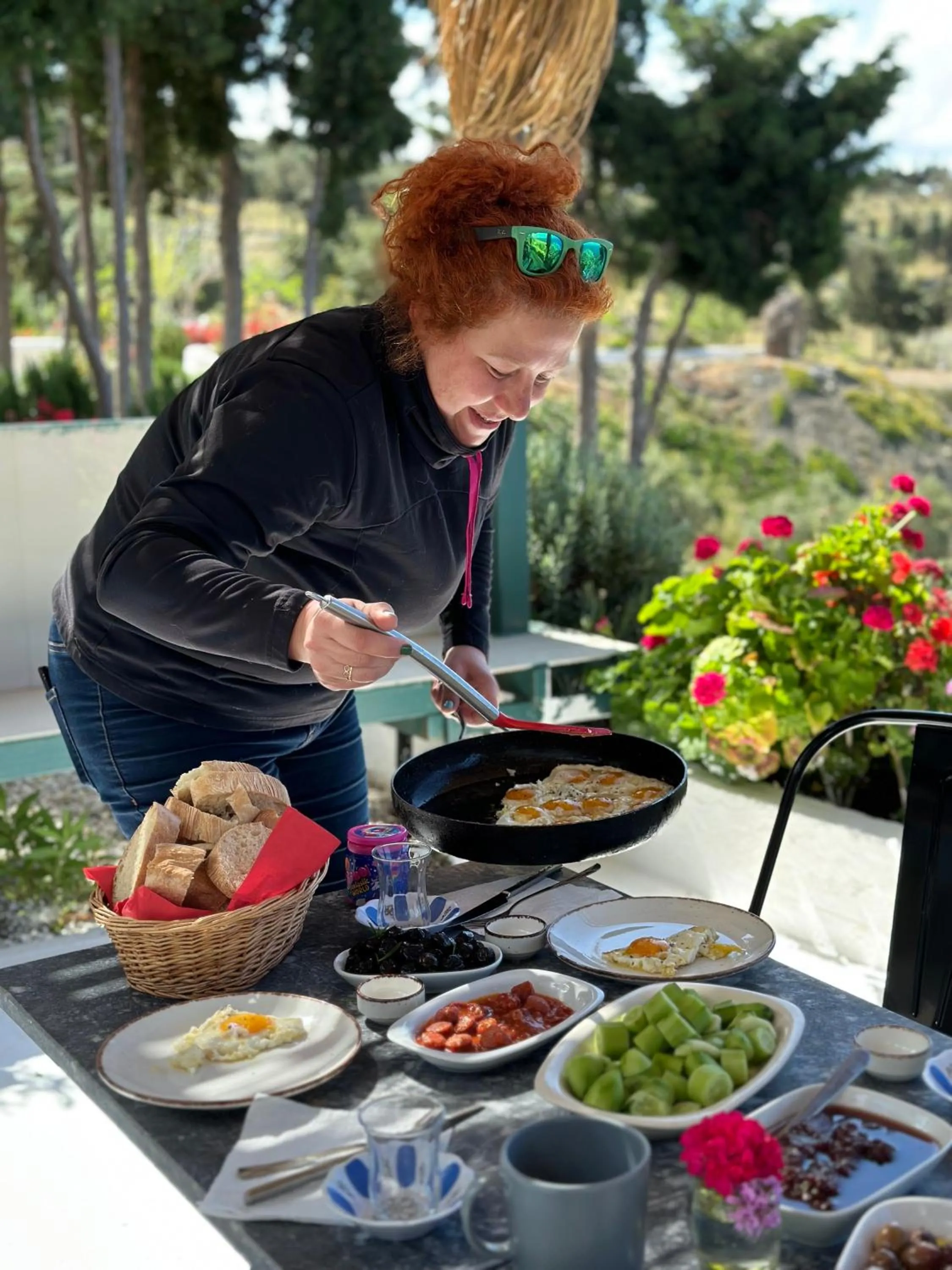 Restaurant/places to eat in Goknar Knidos Eco Hotel & Farm