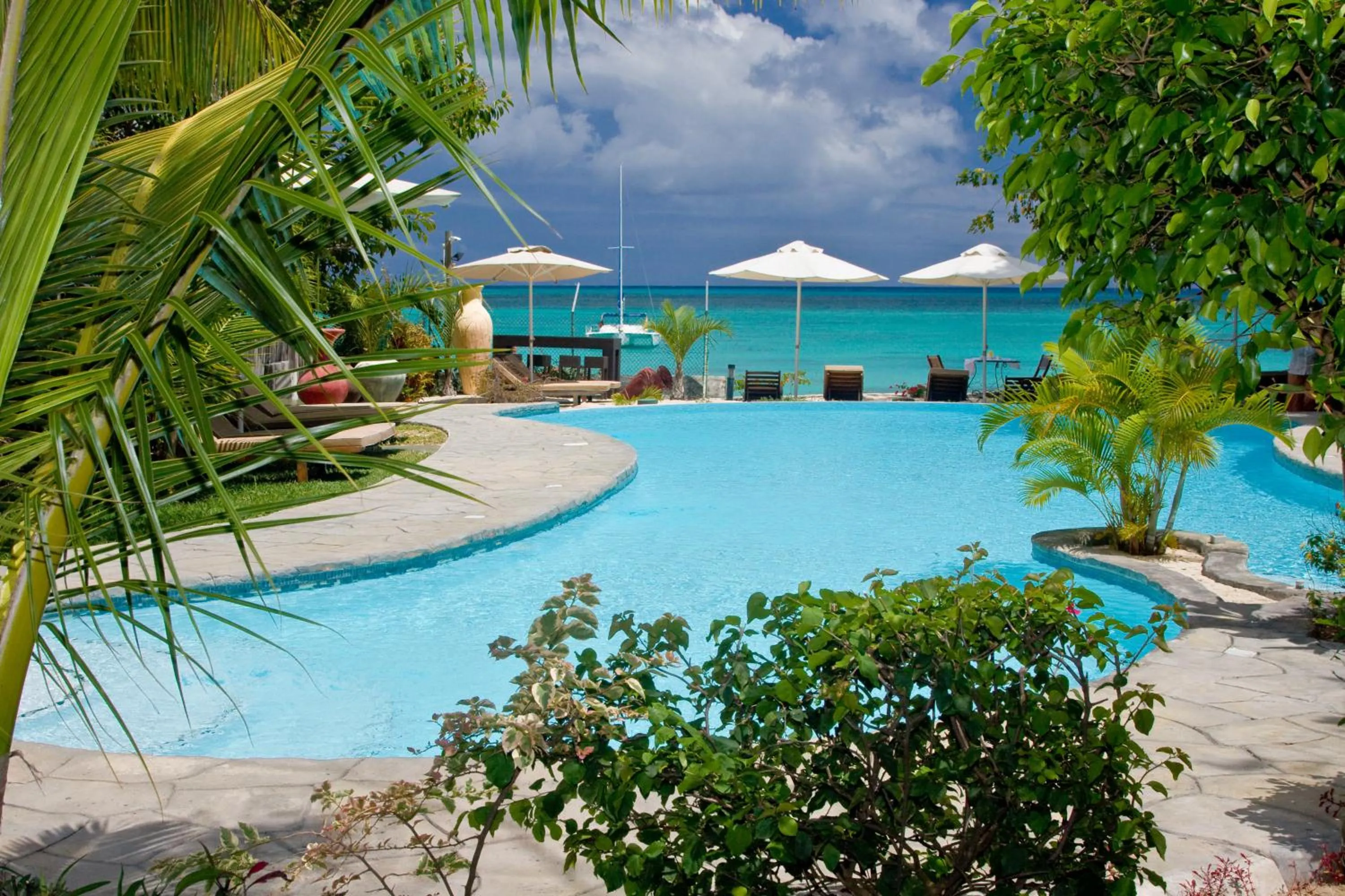 Facade/entrance in Ocean Beauty