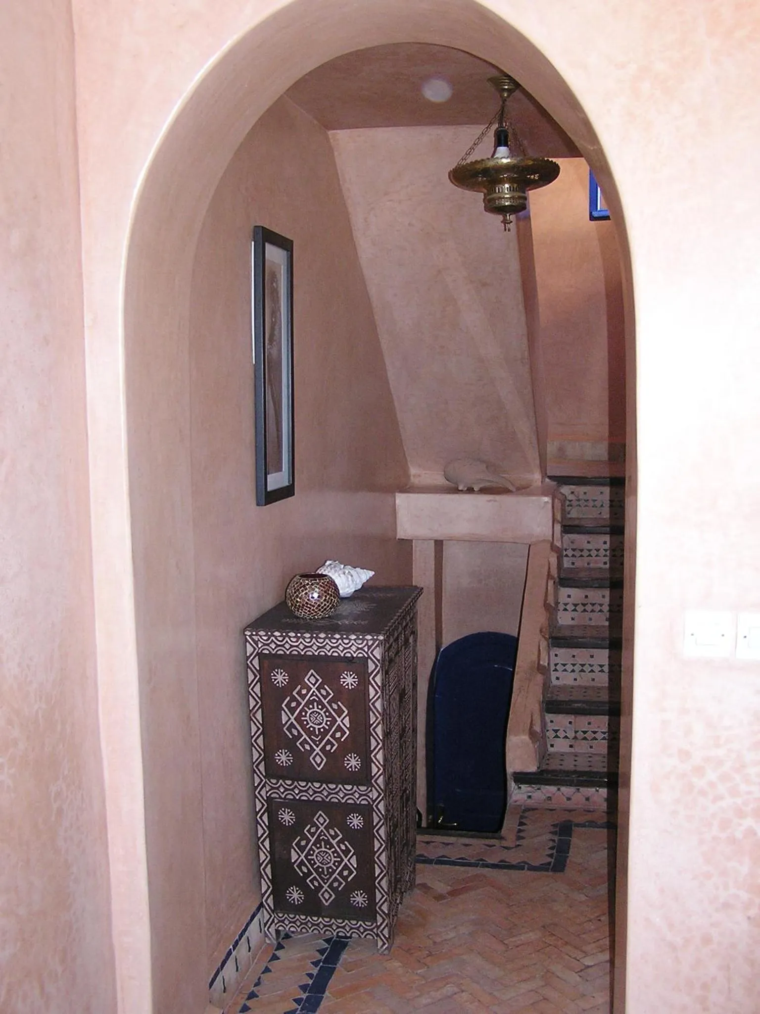 Decorative detail in Dar Al Bahar