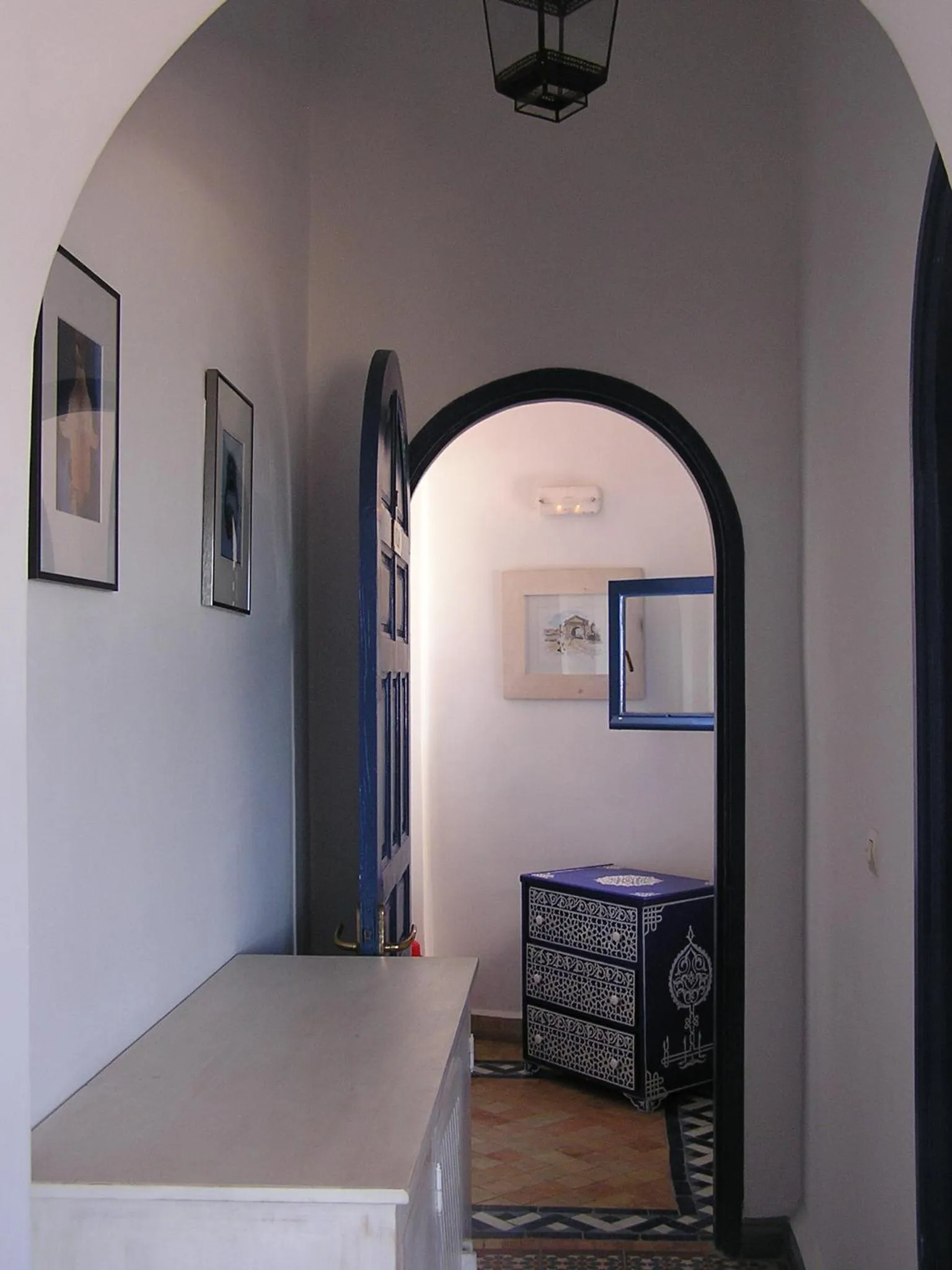 Decorative detail in Dar Al Bahar