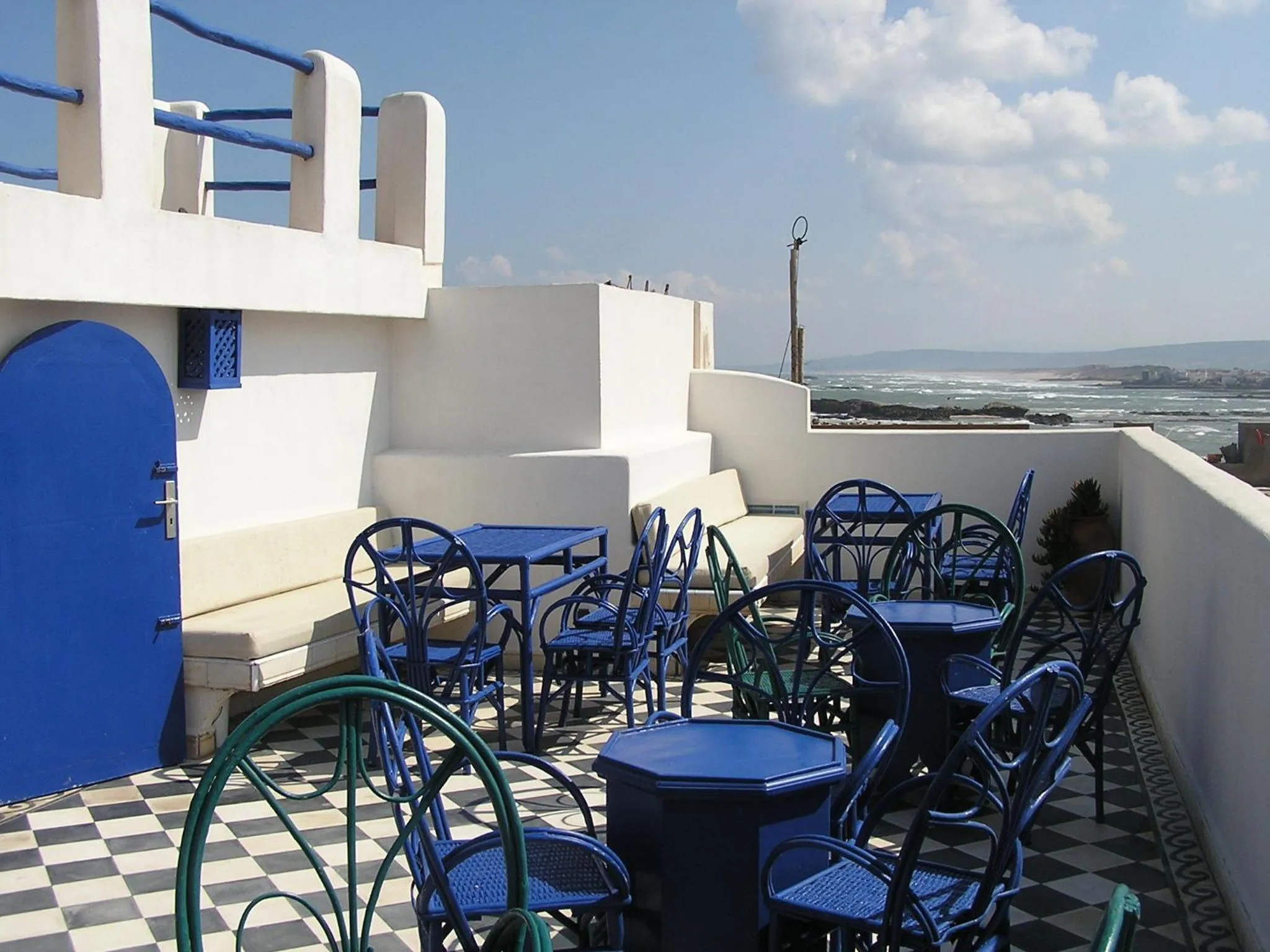 Balcony/Terrace in Dar Al Bahar