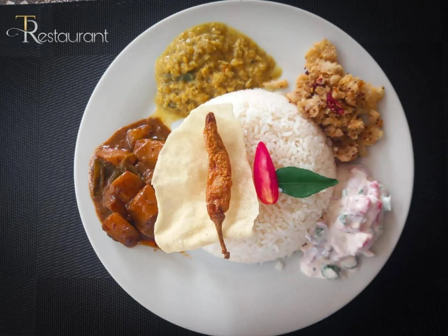 Restaurant/places to eat in Thisha Hotel & Restaurant