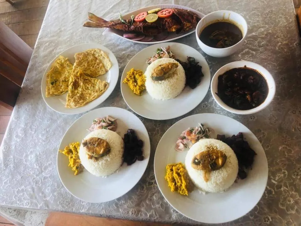 Restaurant/places to eat in Thisha Hotel & Restaurant