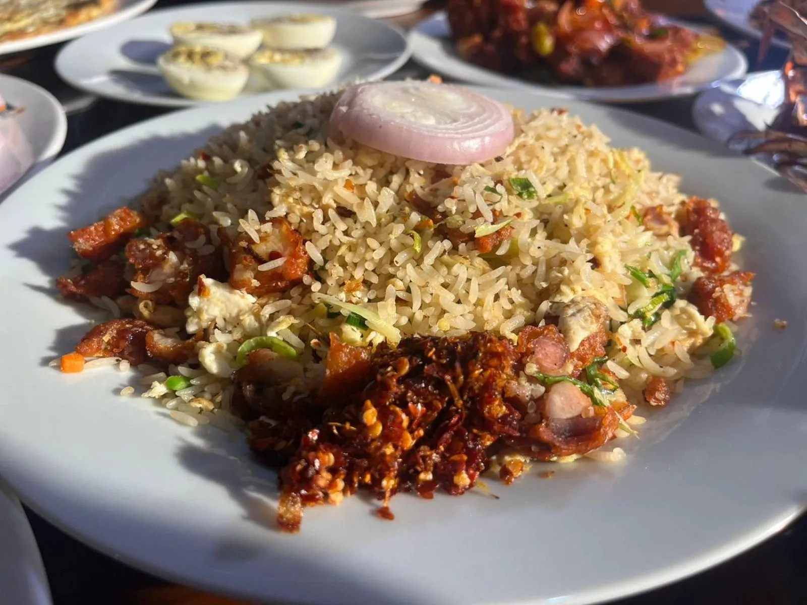 Restaurant/places to eat in Thisha Hotel & Restaurant