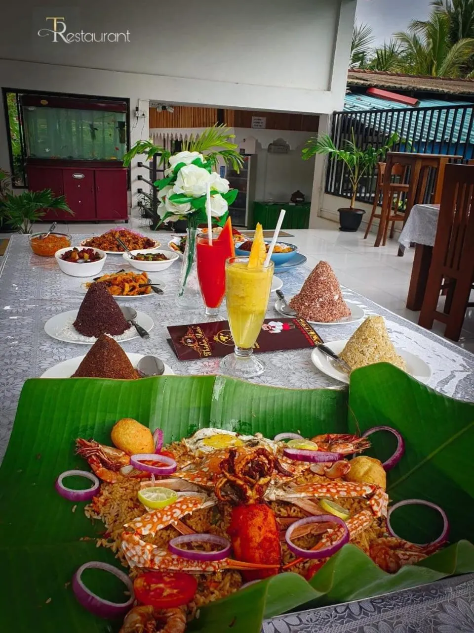 Restaurant/places to eat in Thisha Hotel & Restaurant