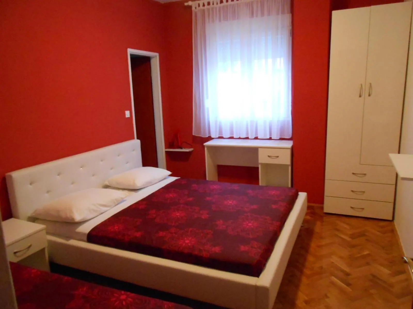 Bed in Apartments Mira