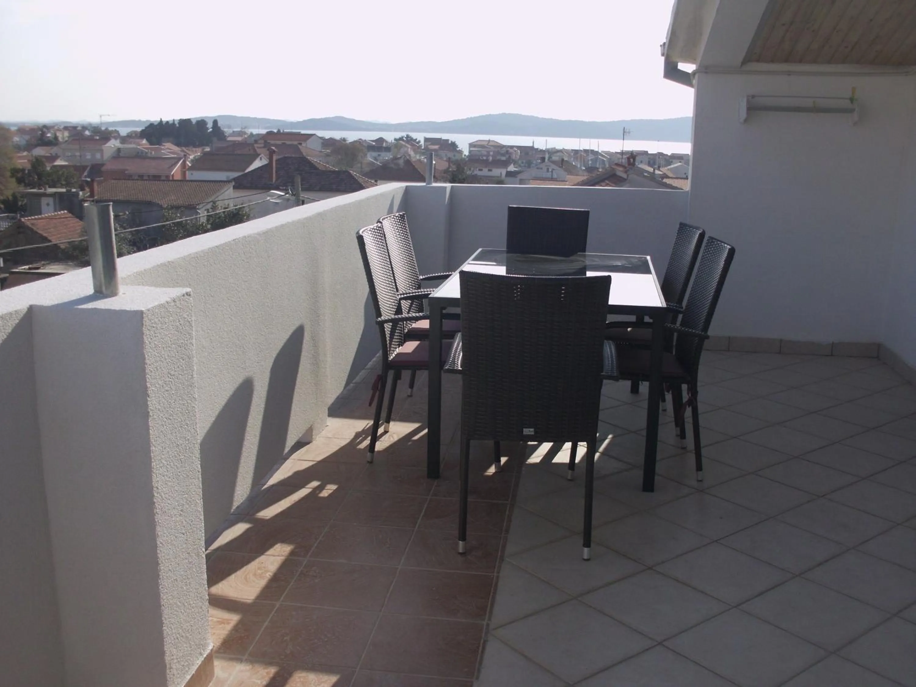 Balcony/Terrace in Apartments Mira