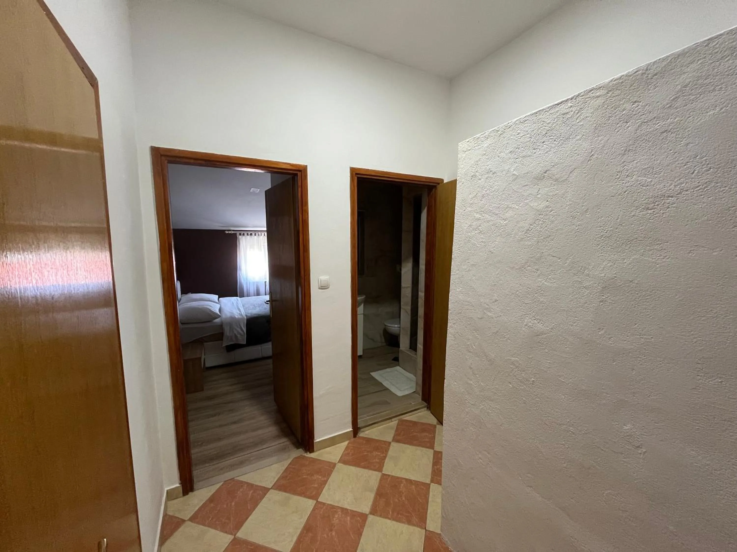 Bed in Apartments Mira