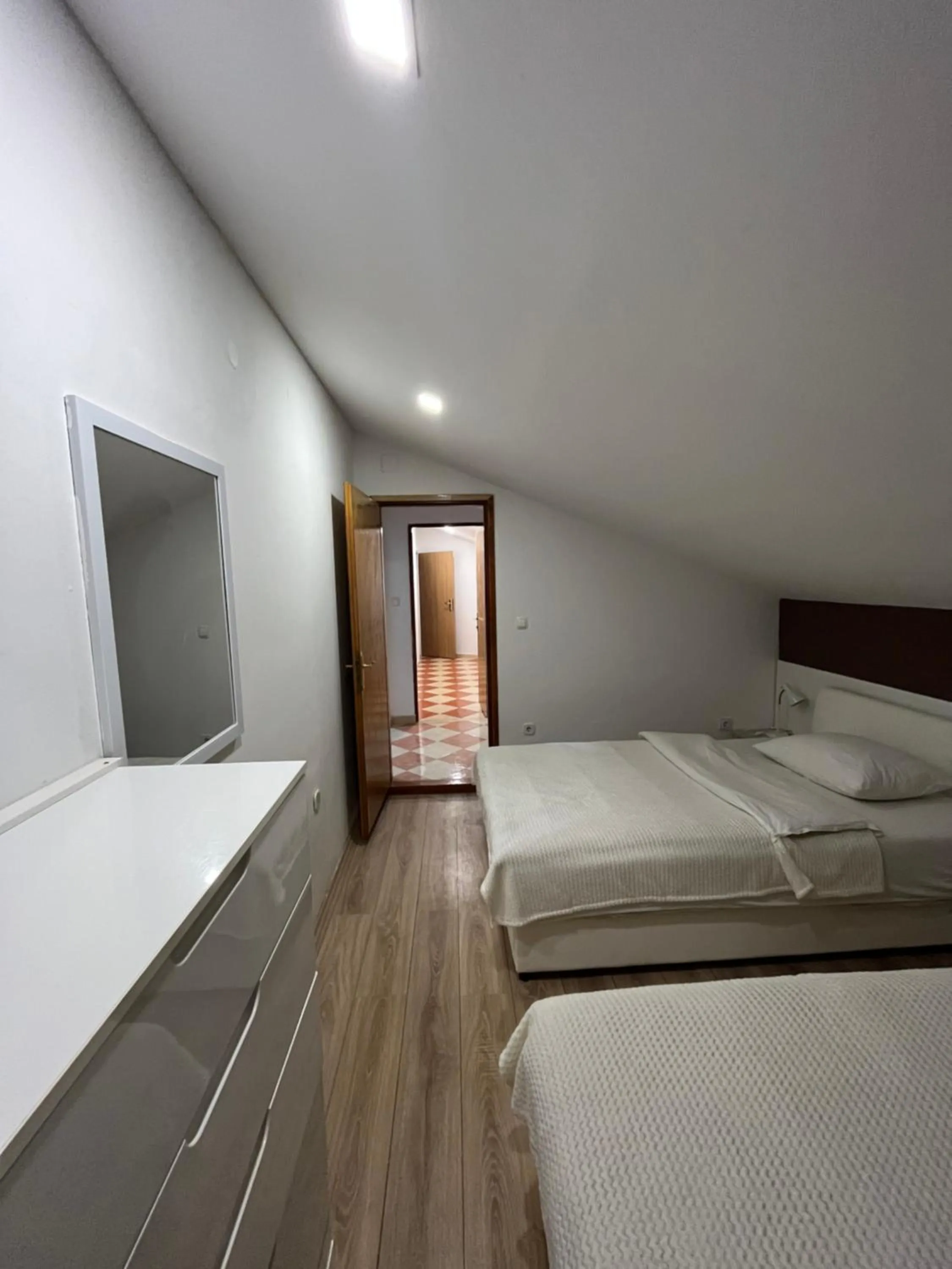 Bed in Apartments Mira