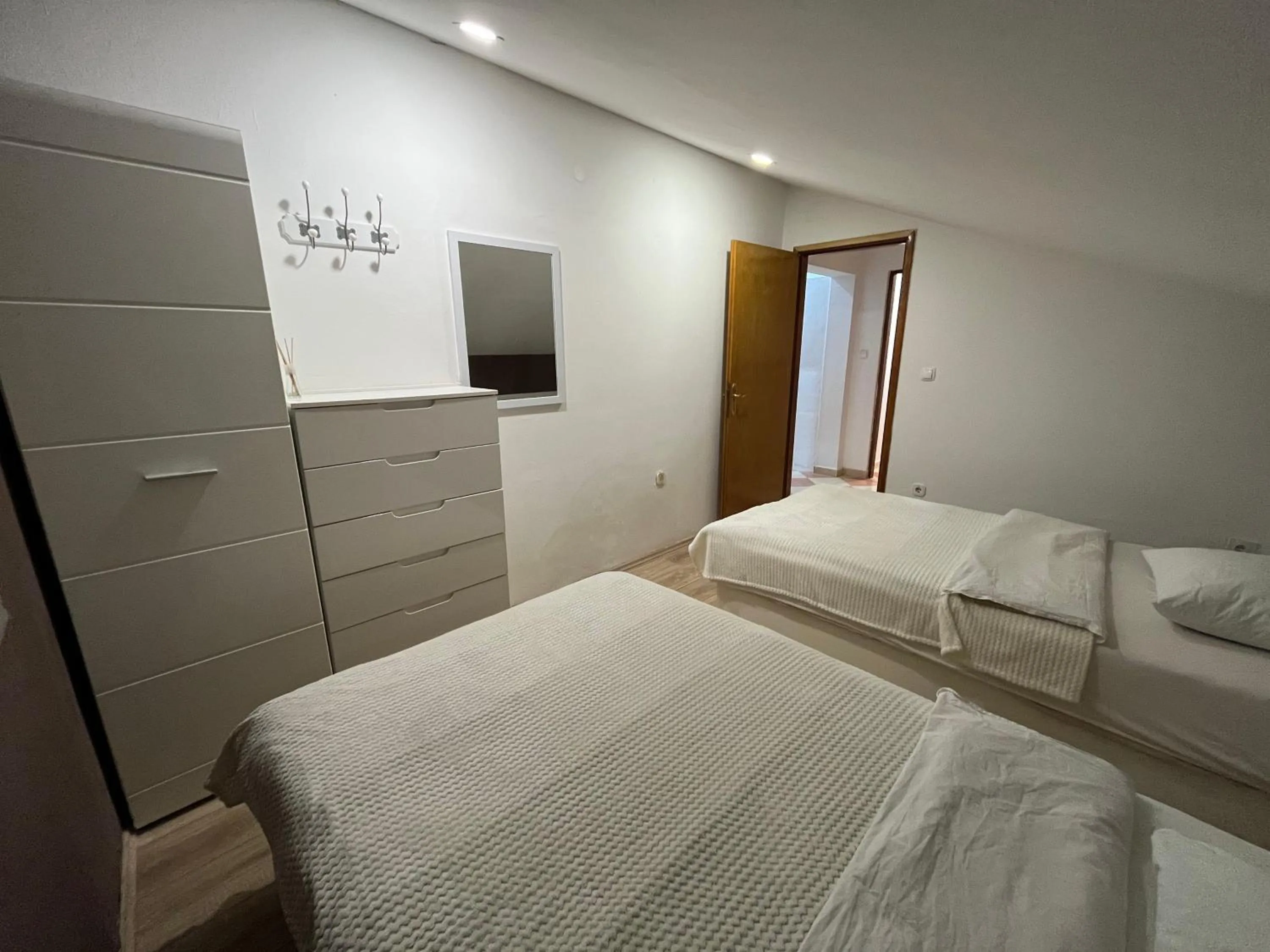 Bed in Apartments Mira