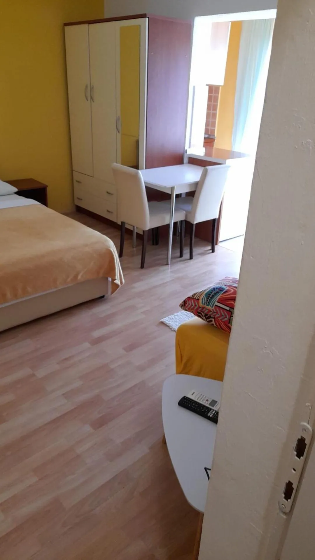 Bed in Apartments Mira